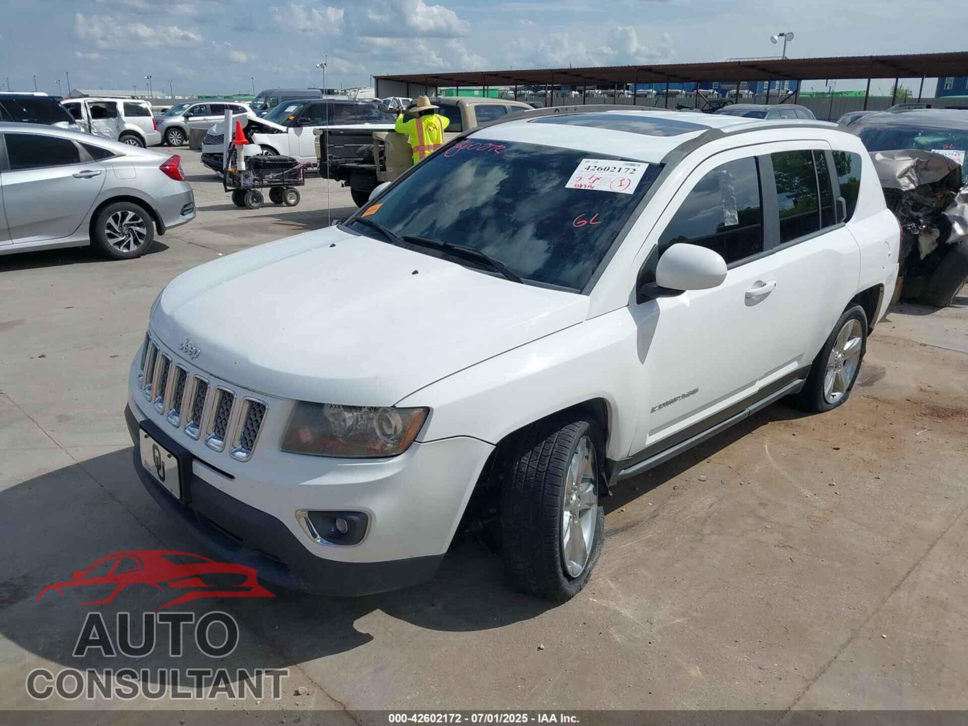 JEEP COMPASS 2014 - 1C4NJDCB0ED634593