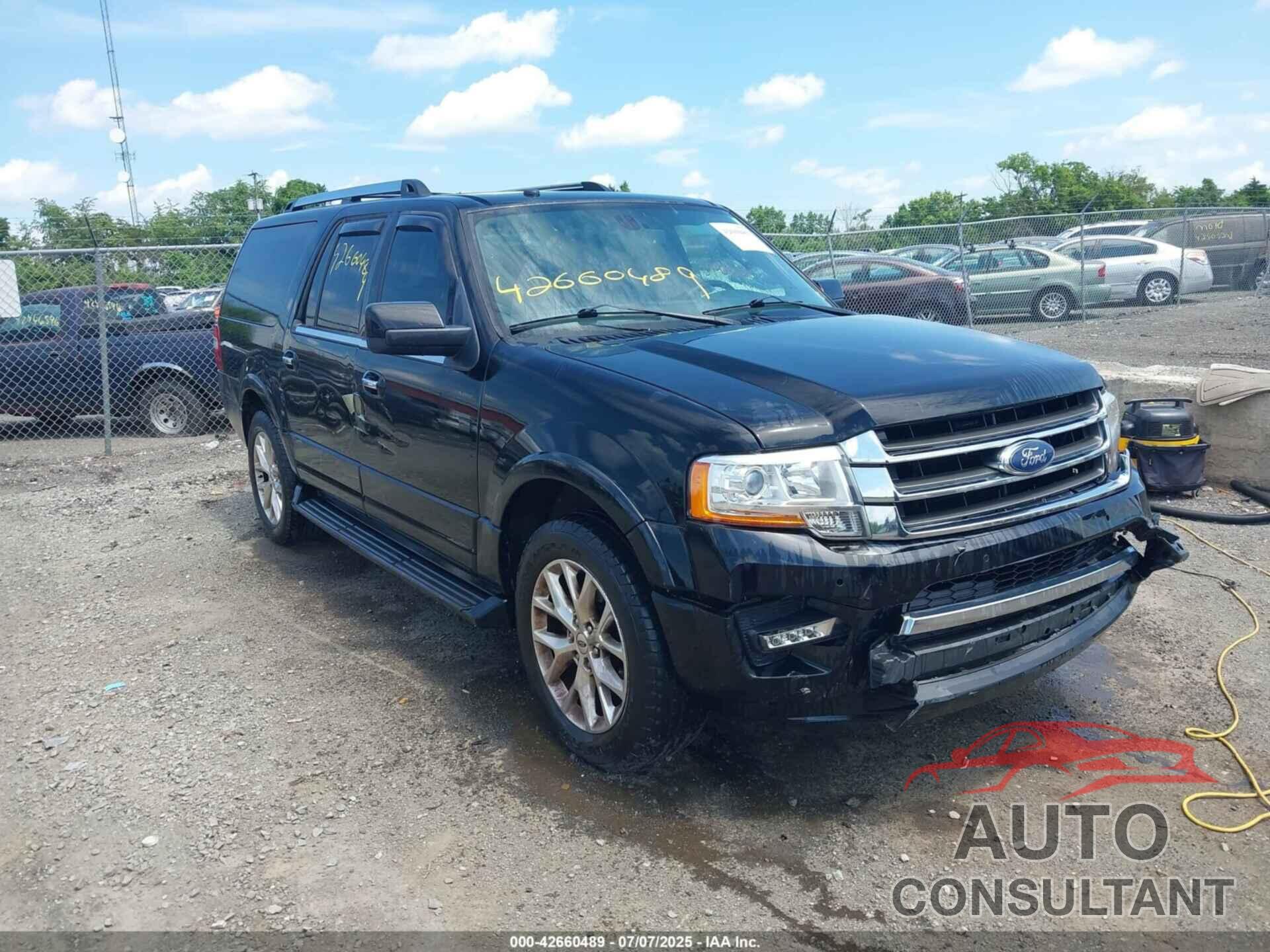 FORD EXPEDITION EL 2017 - 1FMJK2AT2HEA12440