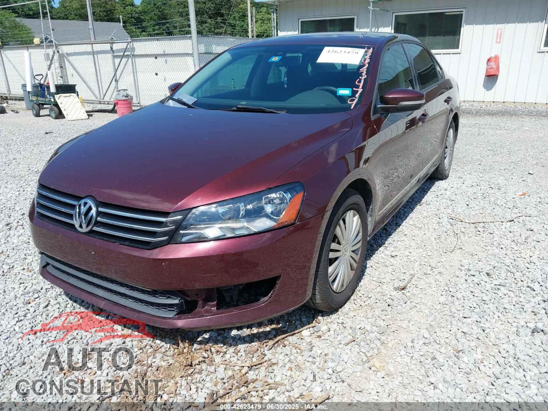 VOLKSWAGEN PASSAT 2014 - 1VWAP7A3XEC004979