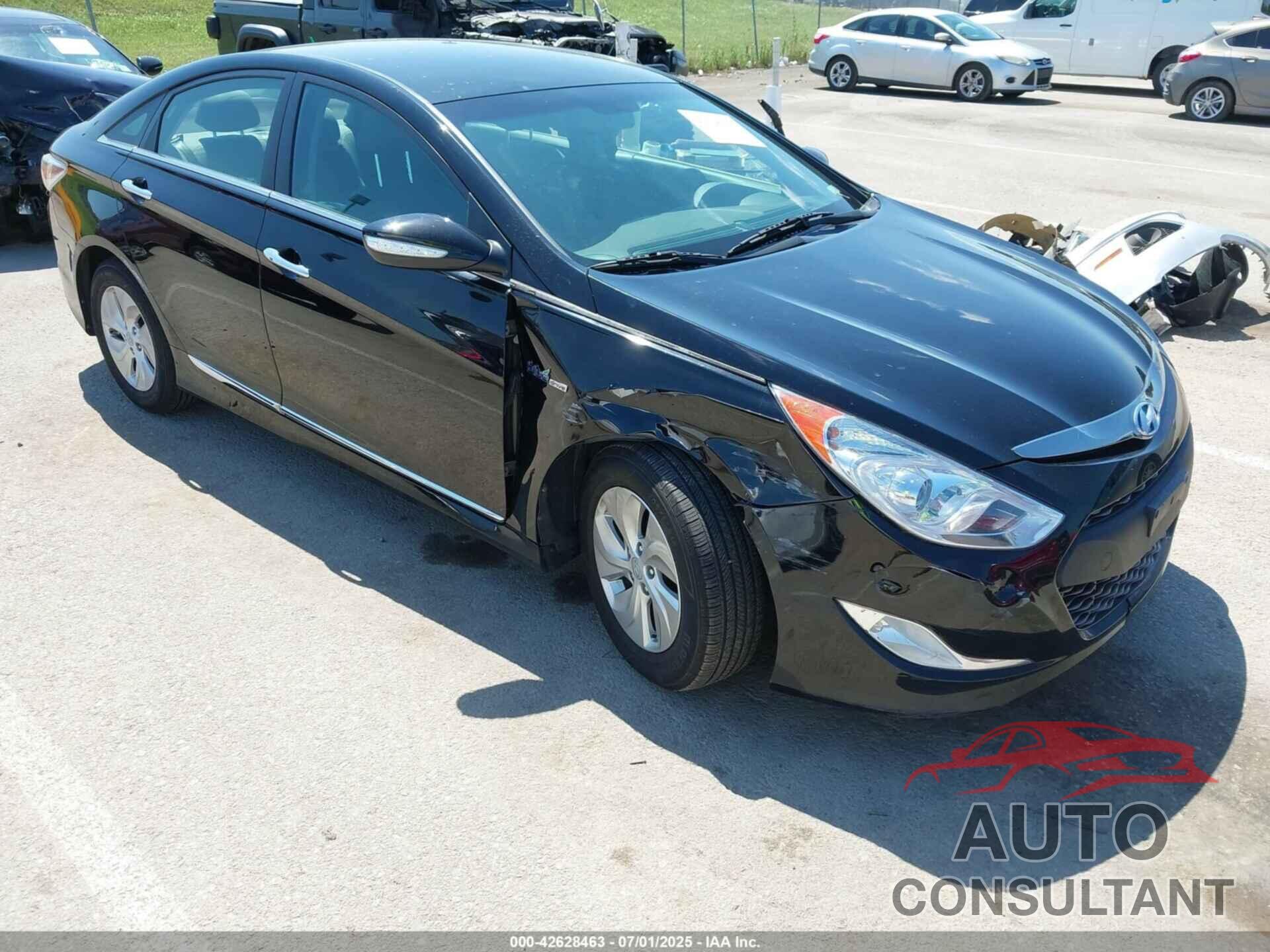 HYUNDAI SONATA HYBRID 2015 - KMHEC4A49FA135322