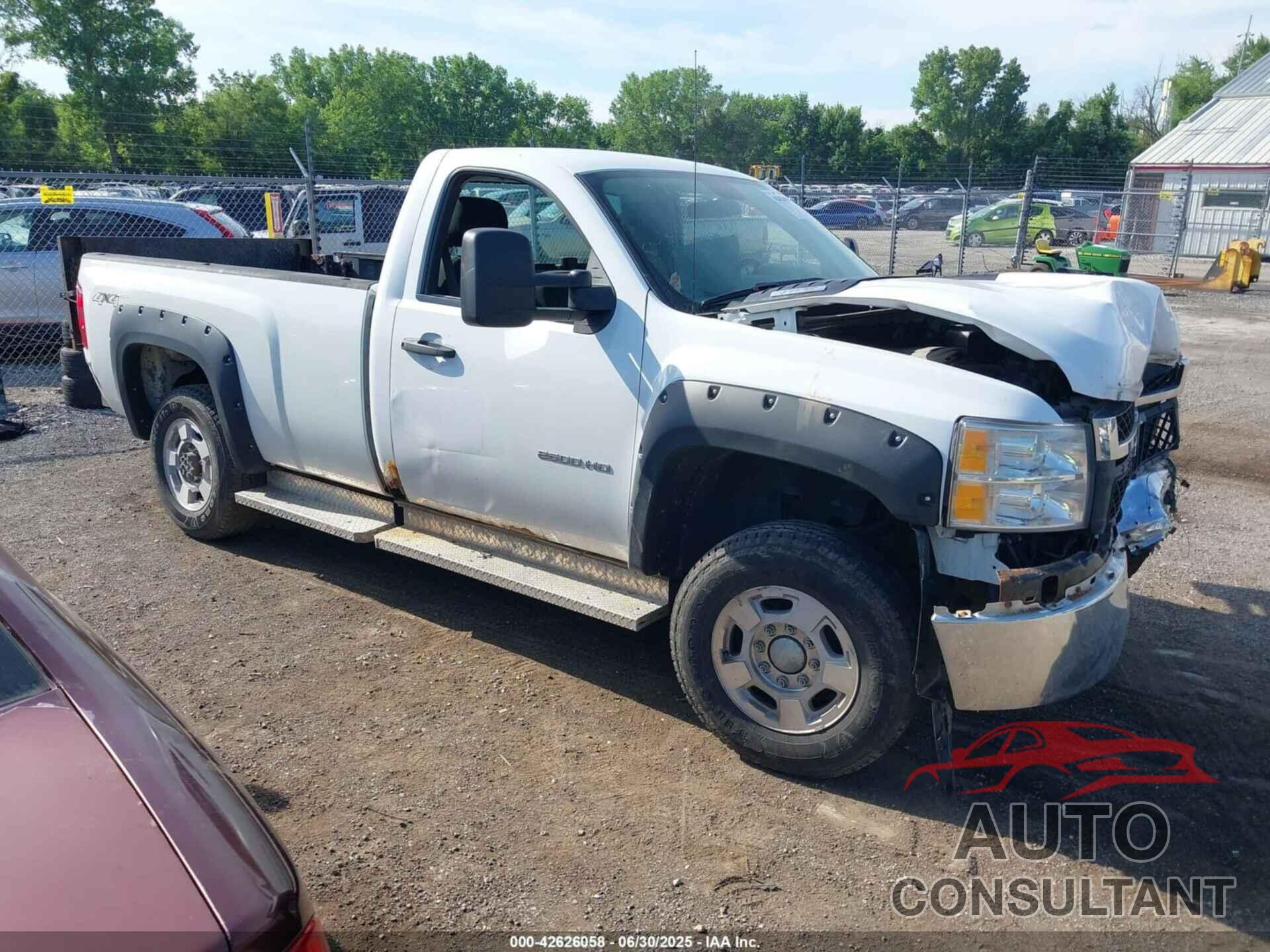 CHEVROLET SILVERADO 2500HD 2012 - 1GC0KVCG6CZ152204