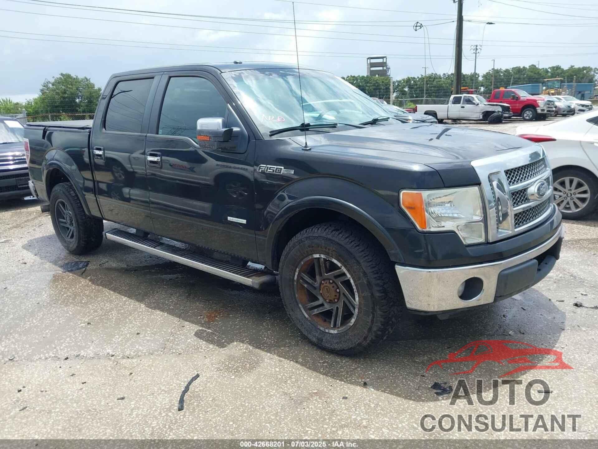 FORD F-150 2012 - 1FTFW1CT4CFB91556