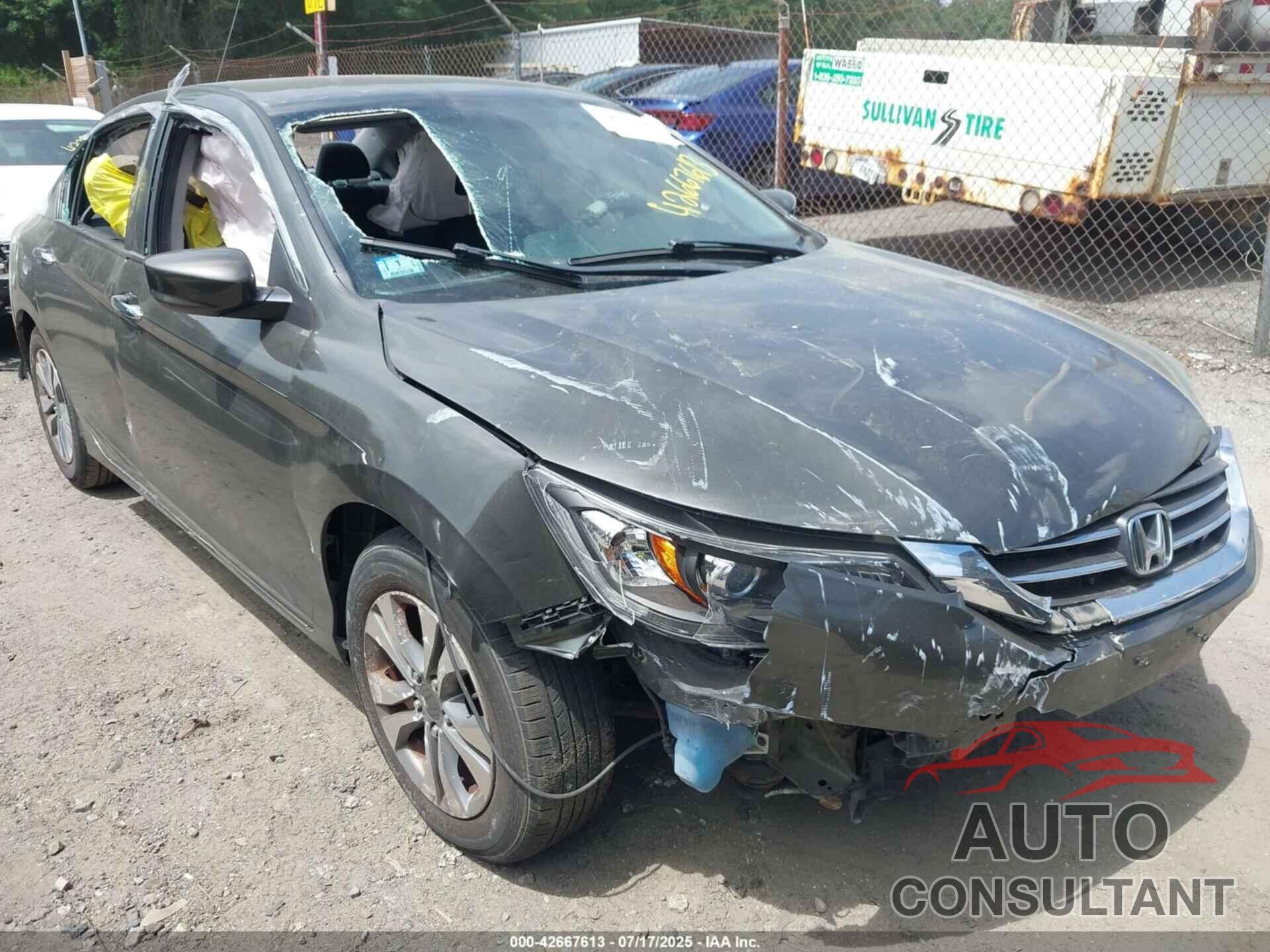 HONDA ACCORD 2014 - 1HGCR2F32EA269300