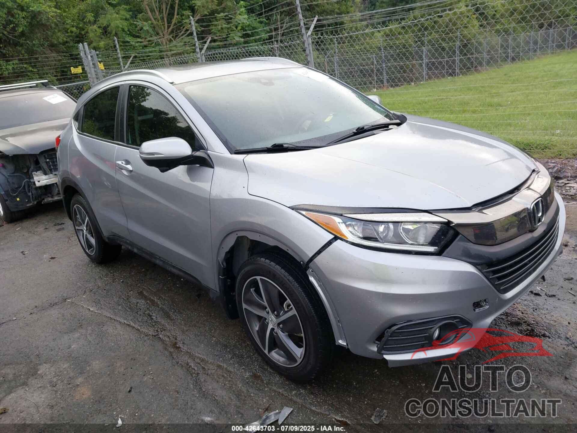 HONDA HR-V 2022 - 3CZRU6H50NM721111