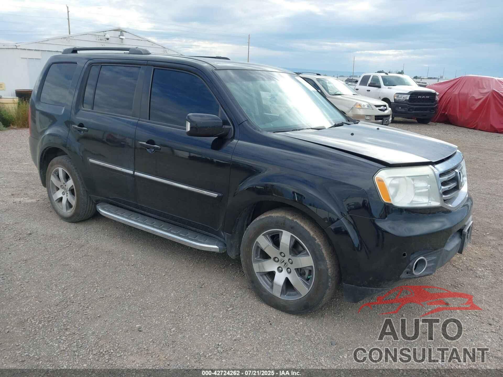 HONDA PILOT 2014 - 5FNYF3H97EB012774