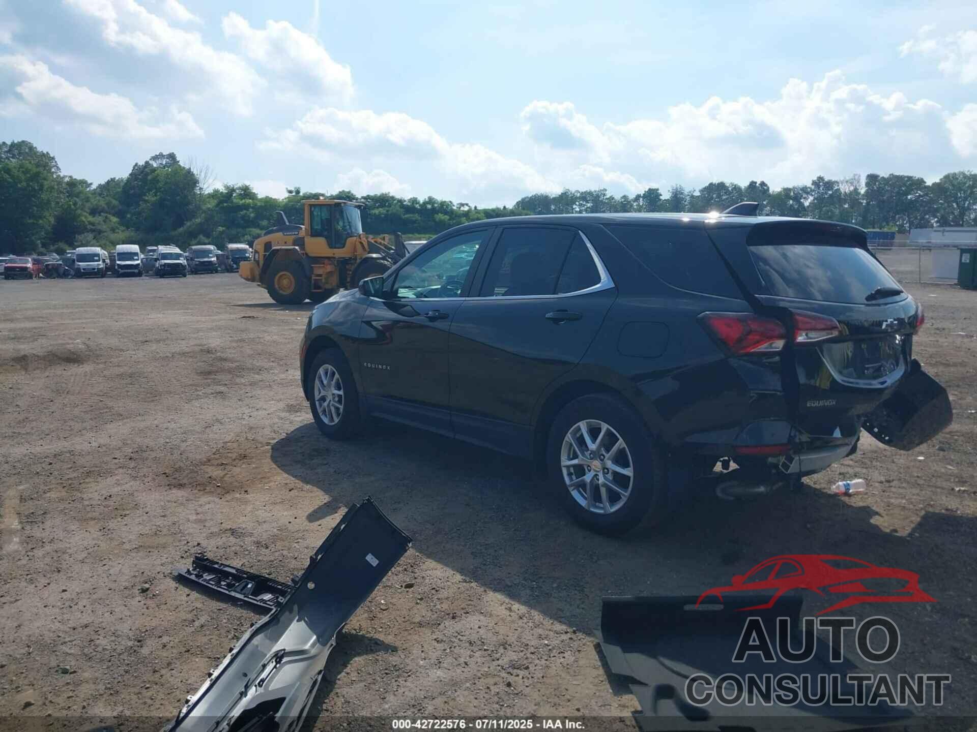 CHEVROLET EQUINOX 2024 - 3GNAXUEG8RL329775