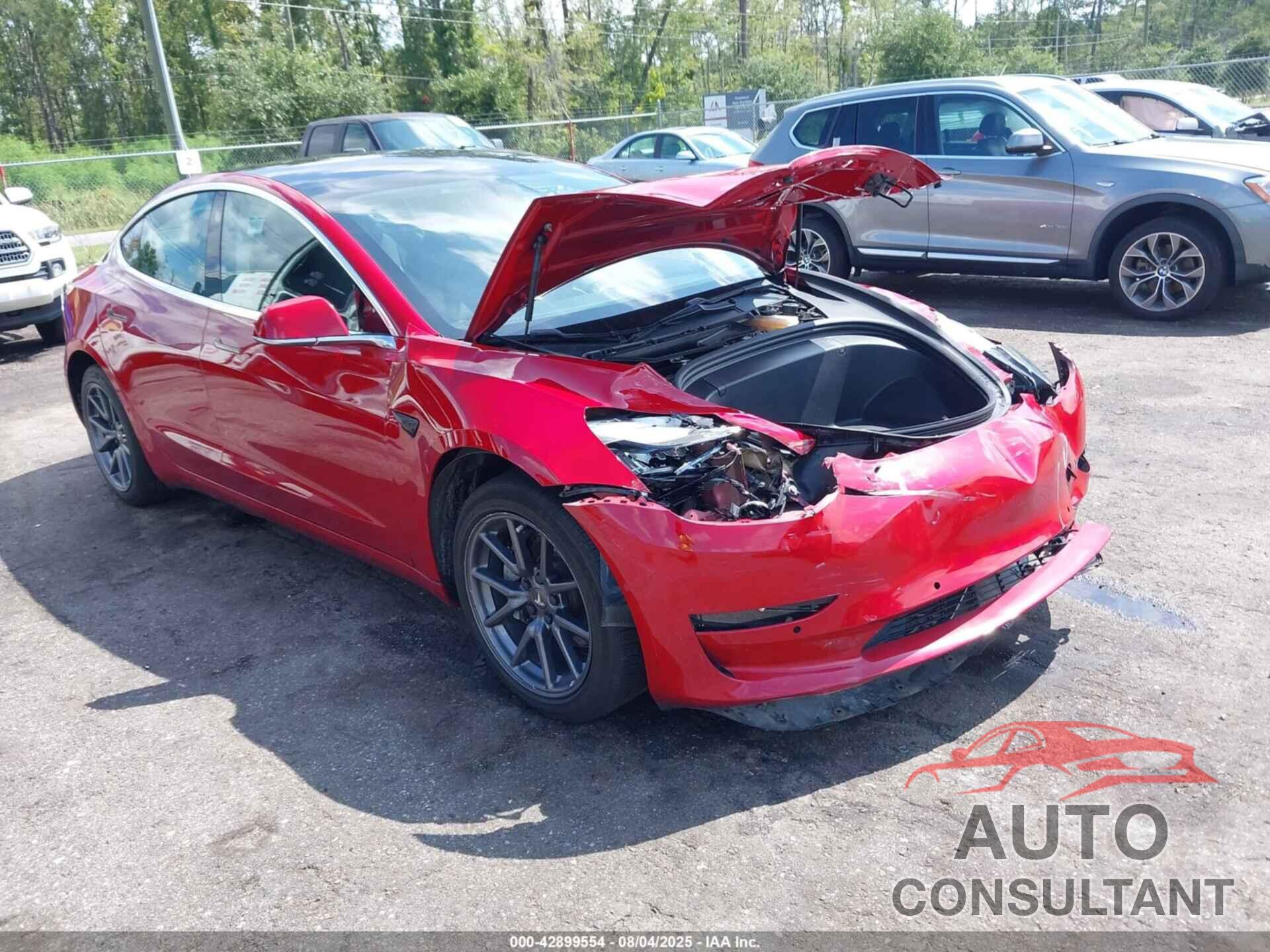 TESLA MODEL 3 2019 - 5YJ3E1EA7KF411552