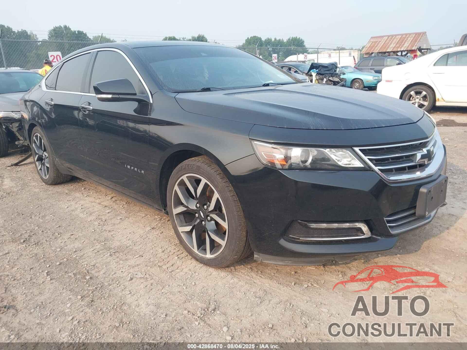 CHEVROLET IMPALA 2017 - 2G1145S36H9101308