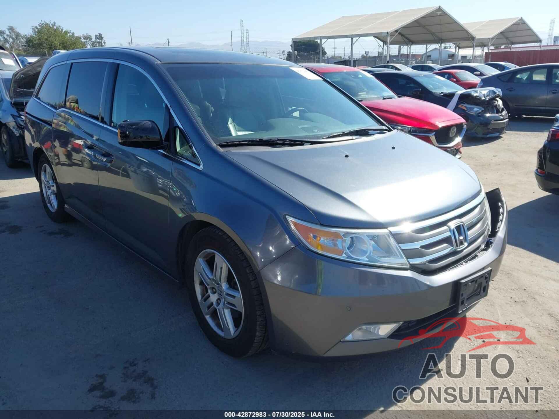 HONDA ODYSSEY 2011 - 5FNRL5H95BB035541