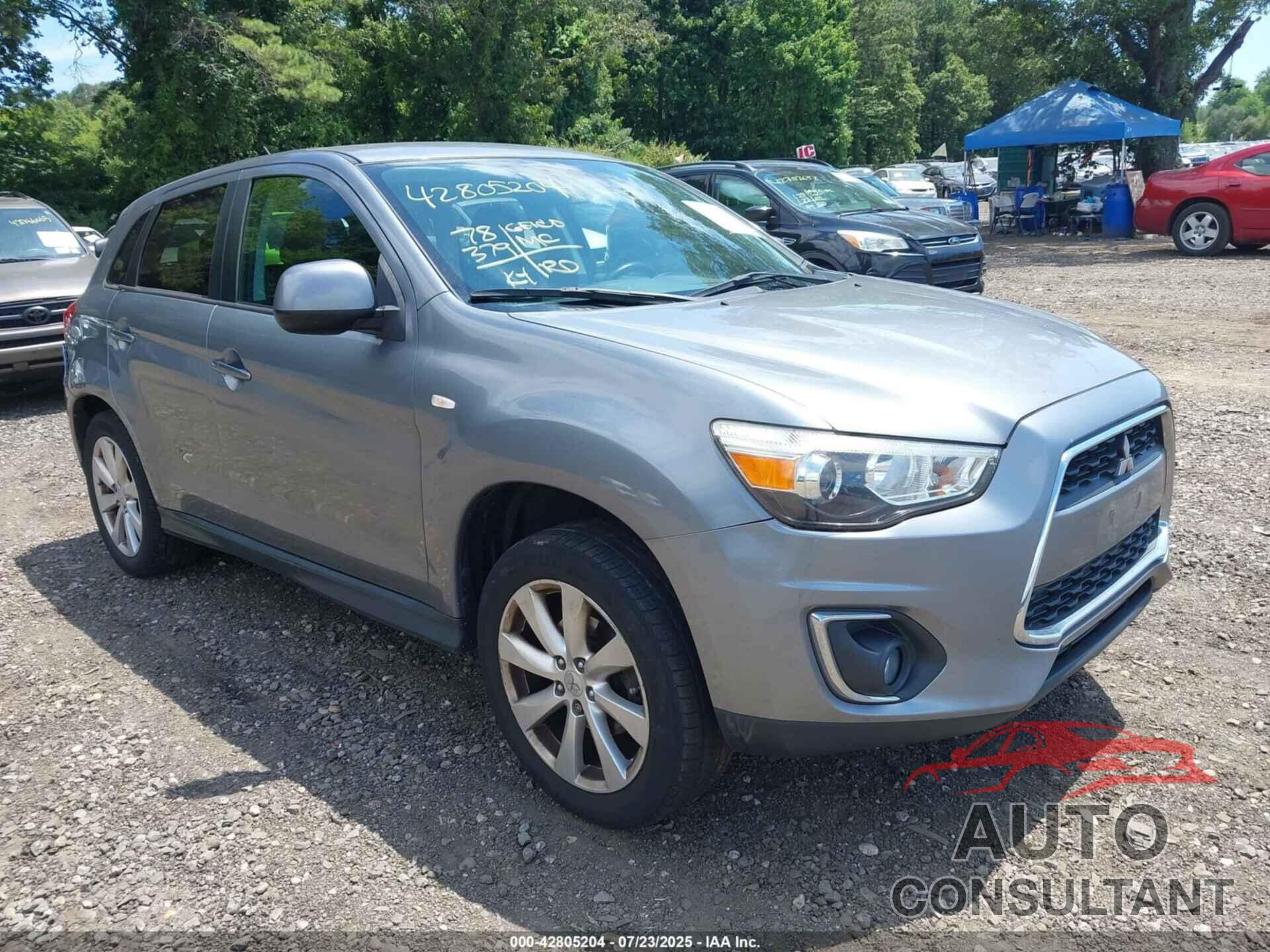 MITSUBISHI OUTLANDER SPORT 2015 - 4A4AP3AU9FE027432