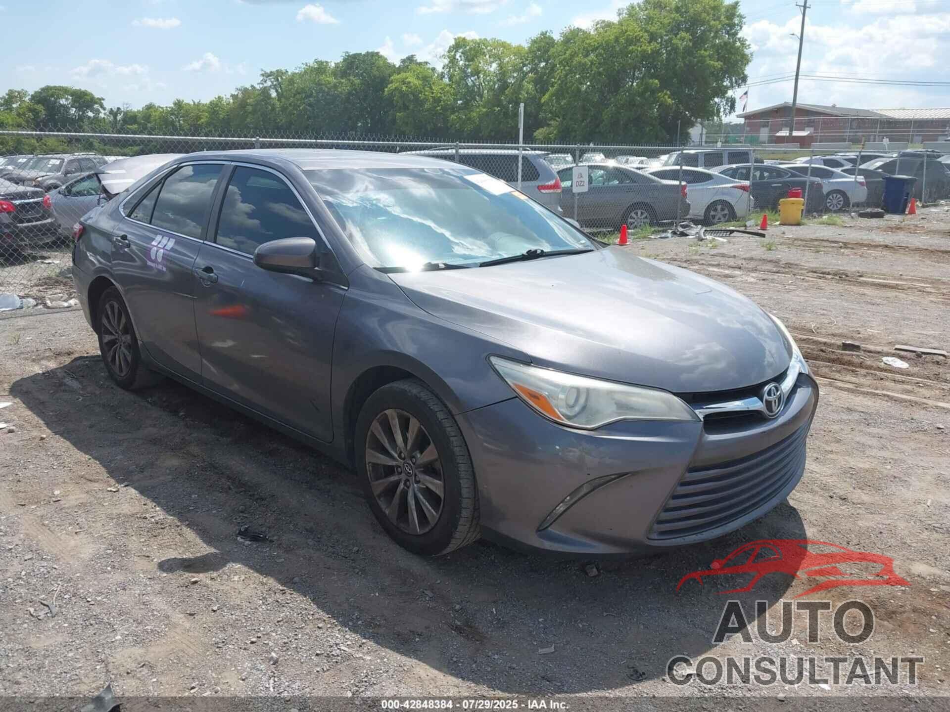 TOYOTA CAMRY 2015 - 4T1BF1FK1FU925261