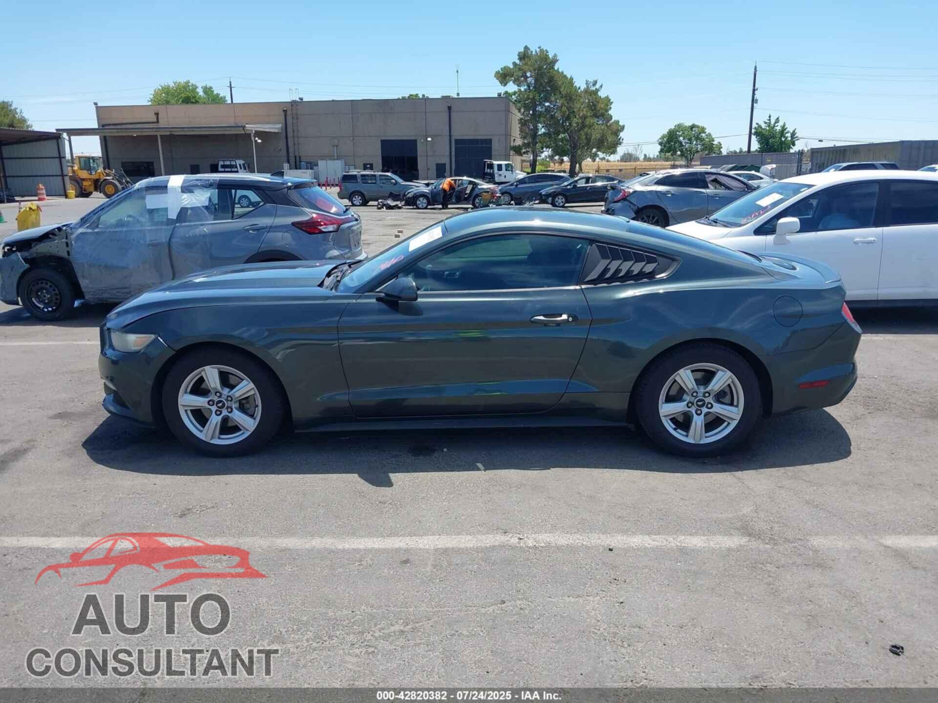 FORD MUSTANG 2015 - 1FA6P8TH4F5379656