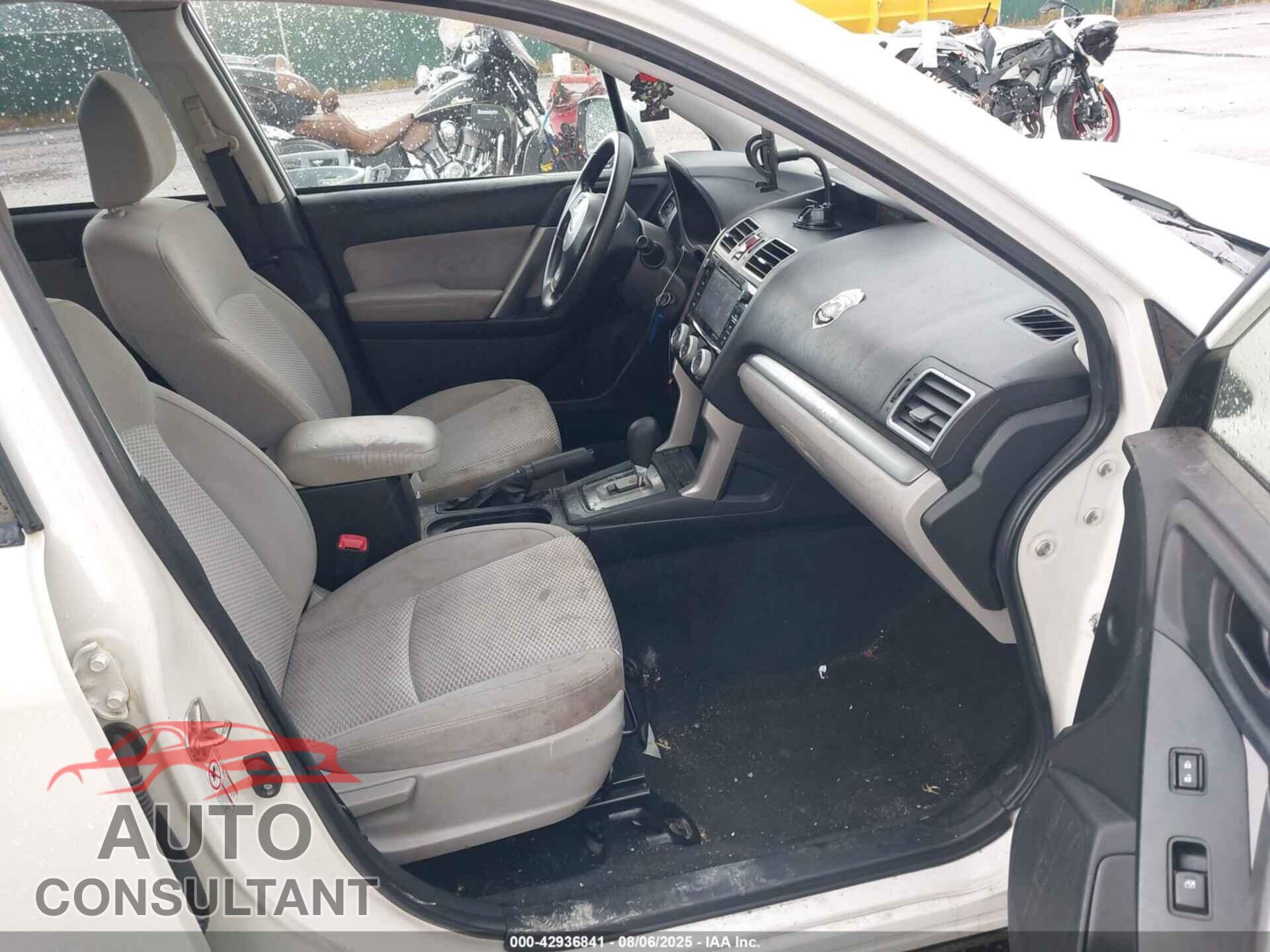 SUBARU FORESTER 2016 - JF2SJADC2GH436068