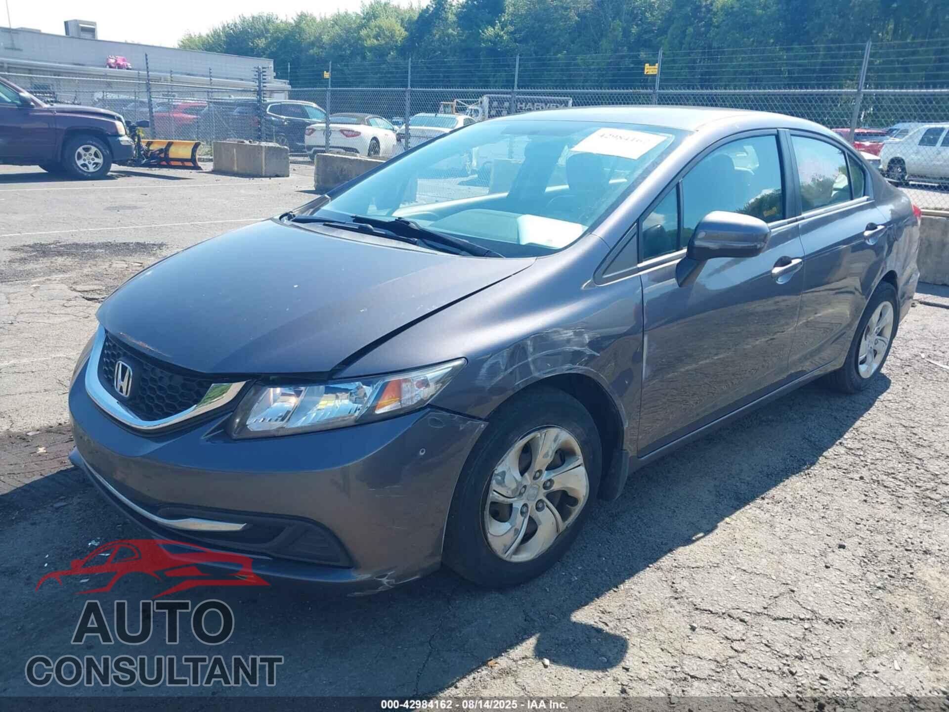 HONDA CIVIC 2015 - 19XFB2F56FE293471