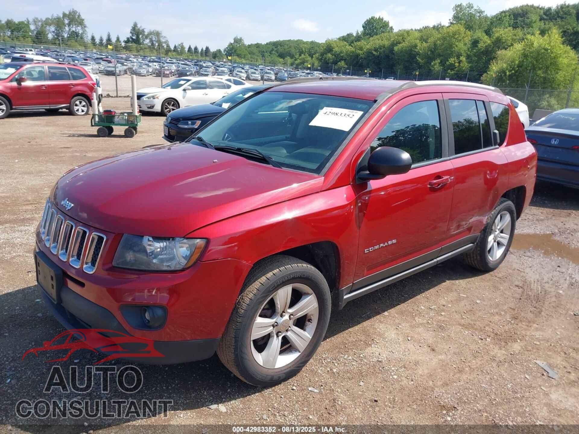 JEEP COMPASS 2016 - 1C4NJDBB1GD557527