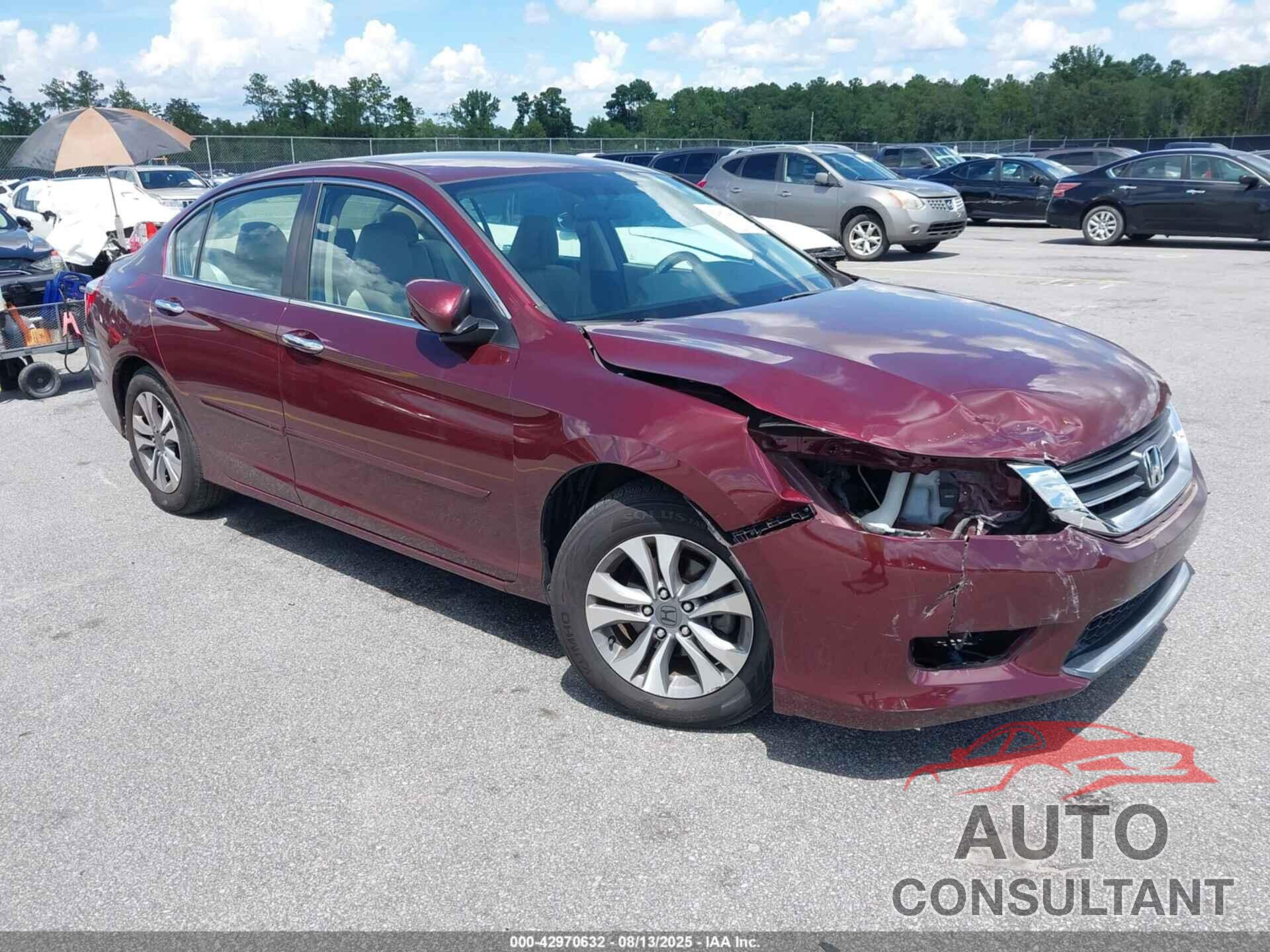 HONDA ACCORD 2014 - 1HGCR2F30EA039092