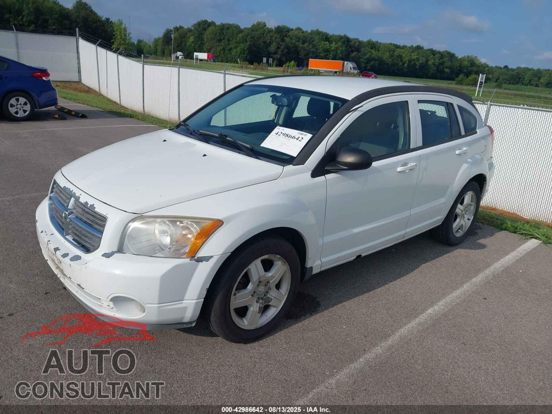 DODGE CALIBER 2011 - 1B3CB3HA5BD191112