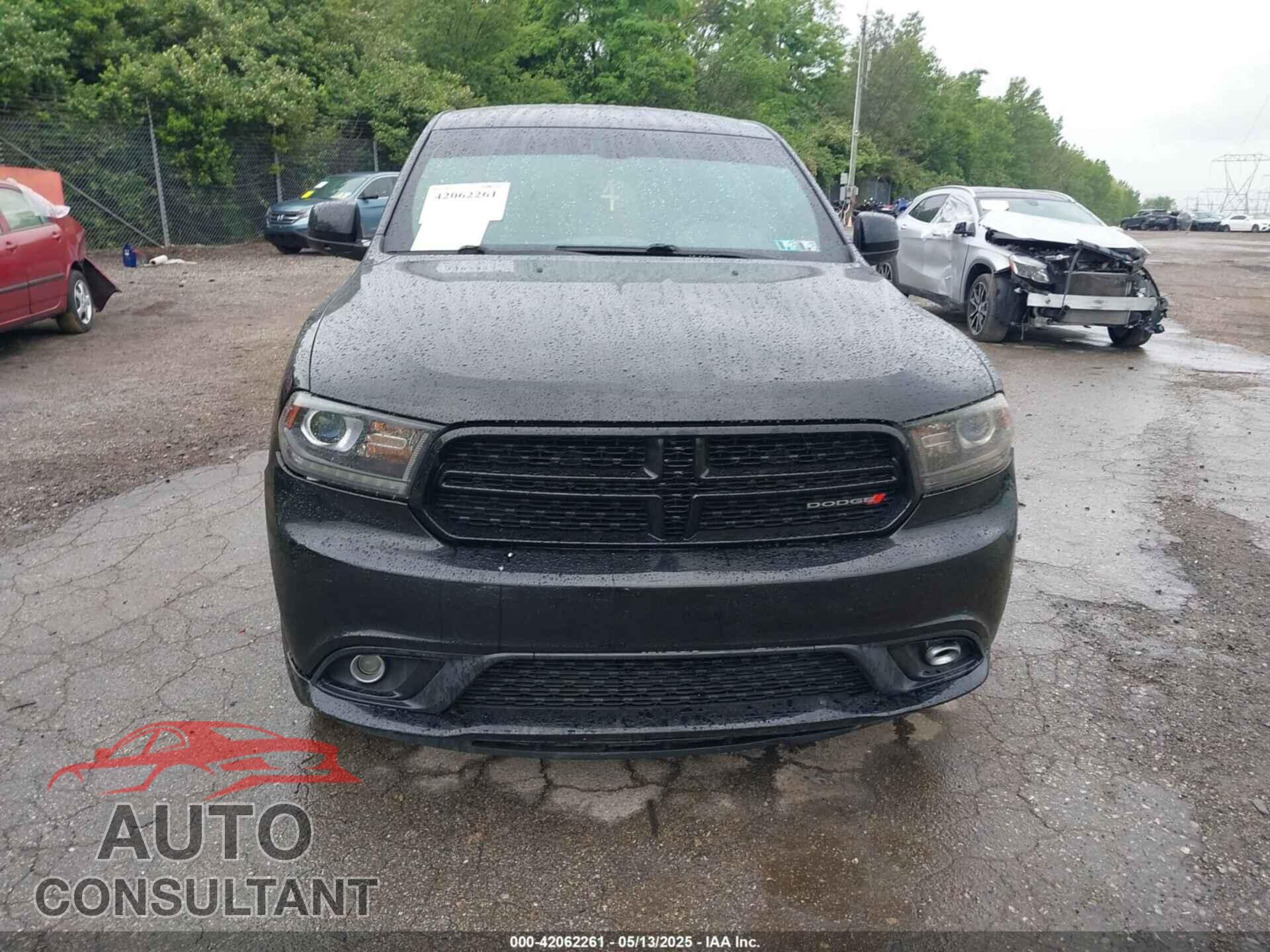 DODGE DURANGO 2018 - 1C4RDJAG6JC490442