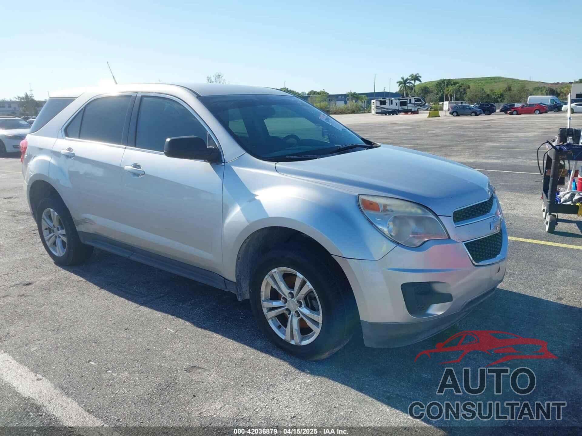 CHEVROLET EQUINOX 2011 - 2GNALBEC8B1249252