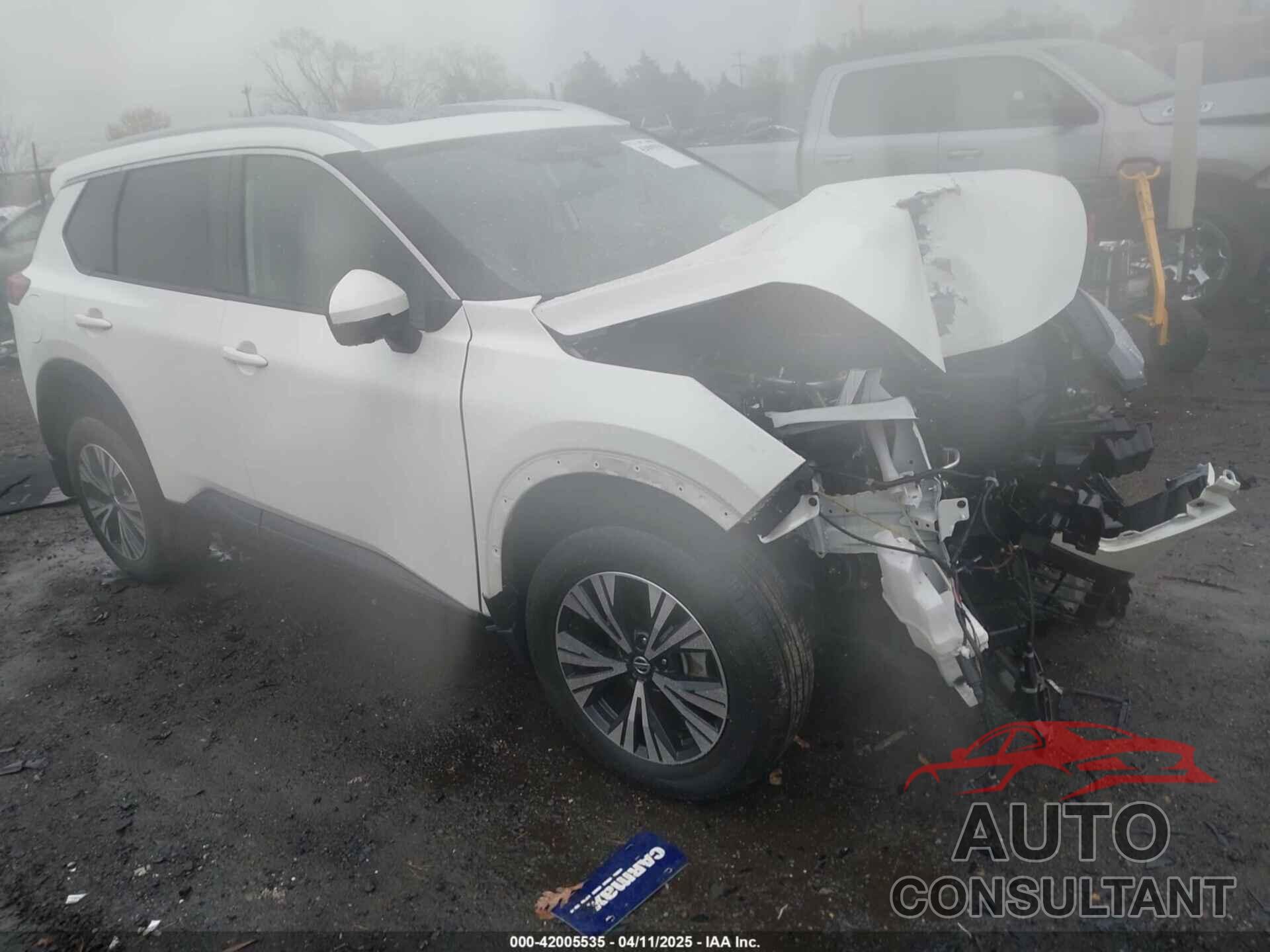 NISSAN ROGUE 2021 - 5N1AT3BB6MC726778