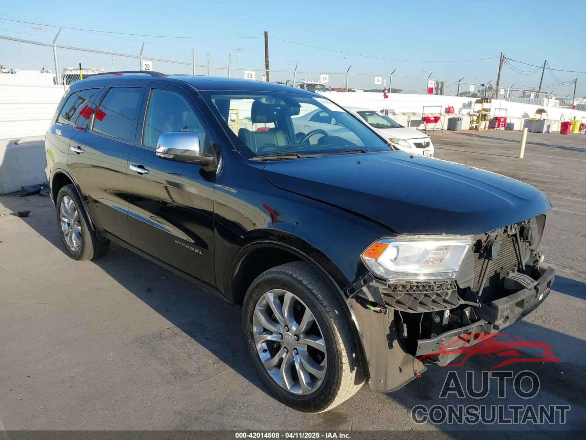 DODGE DURANGO 2018 - 1C4RDJEG6JC134163