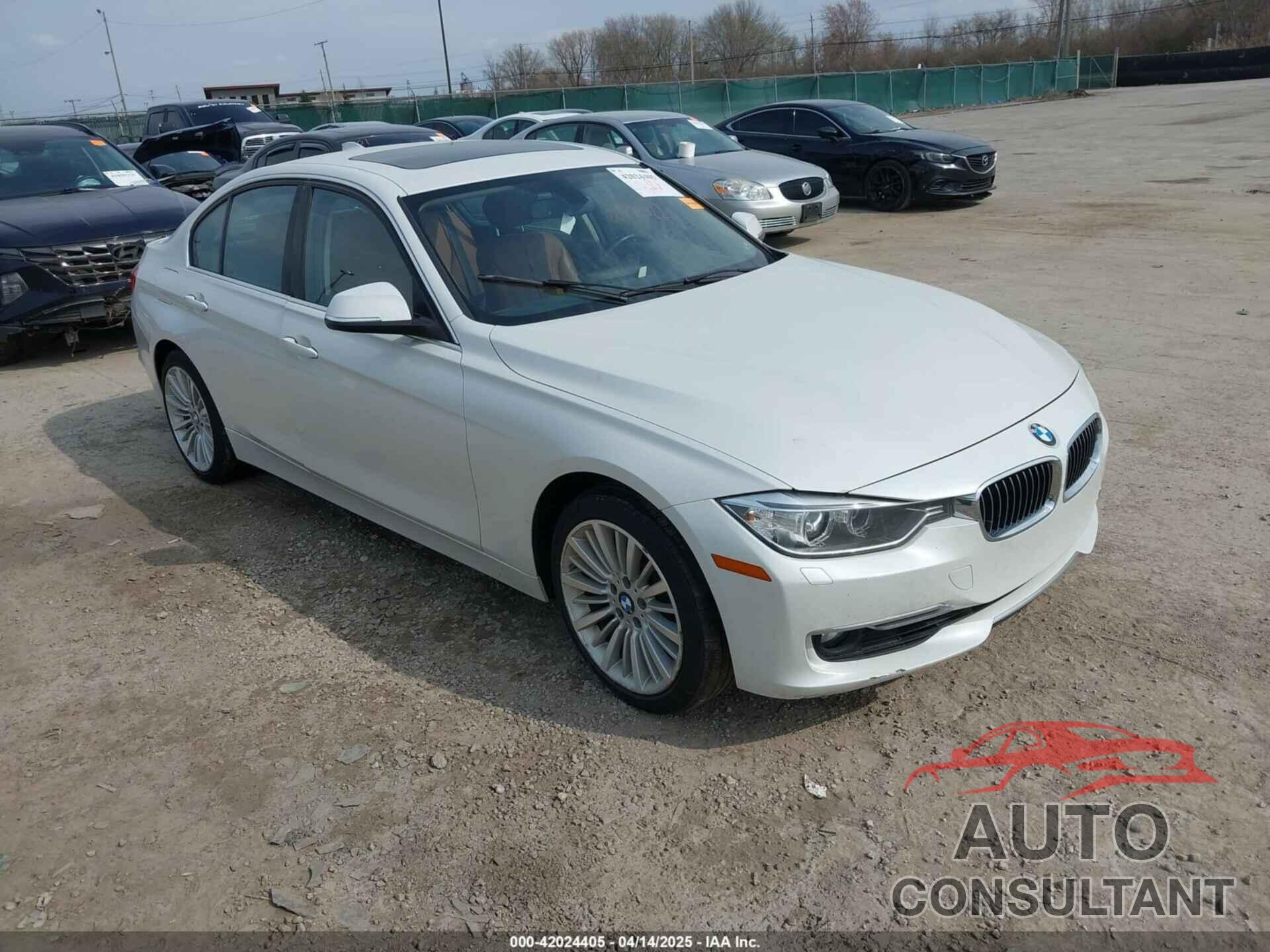 BMW 3 SERIES 2013 - WBA3B3C50DF533532