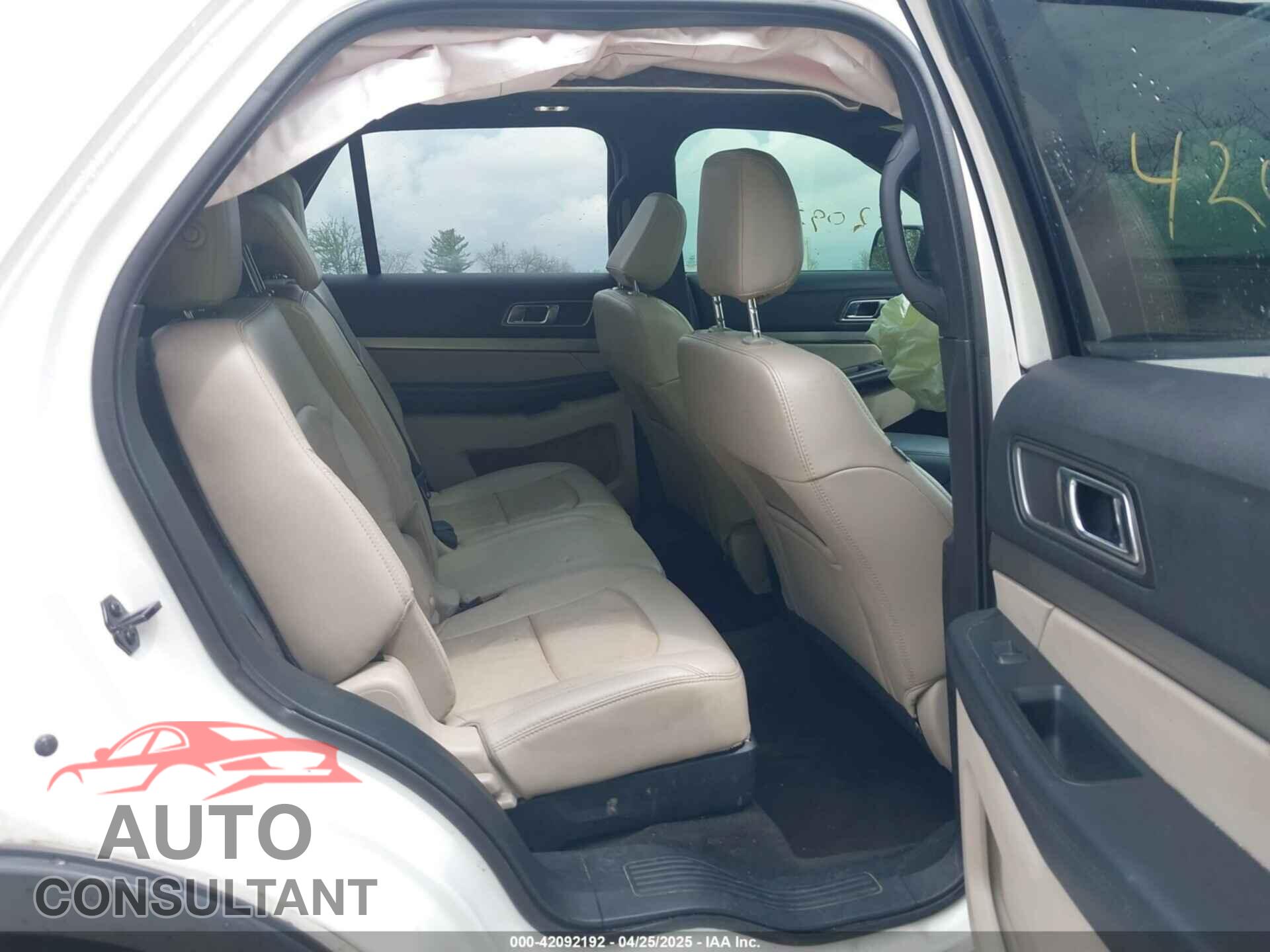 FORD EXPLORER 2018 - 1FM5K7D82JGB06320