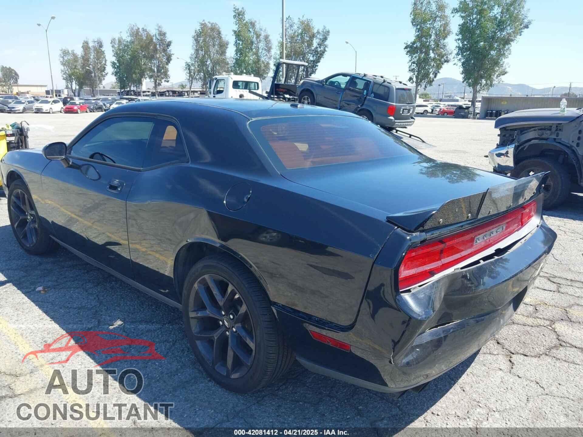 DODGE CHALLENGER 2010 - 2B3CJ4DV0AH323373