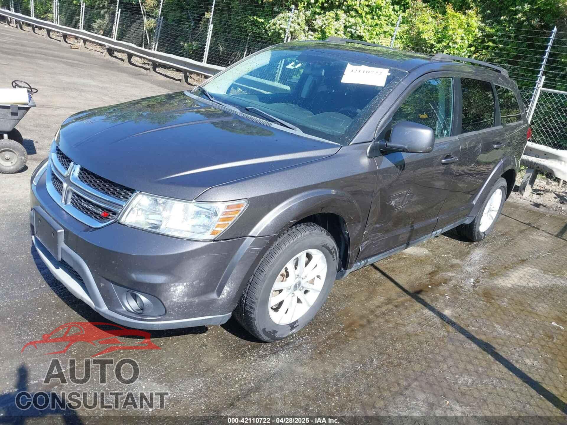 DODGE JOURNEY 2015 - 3C4PDCBG3FT718443