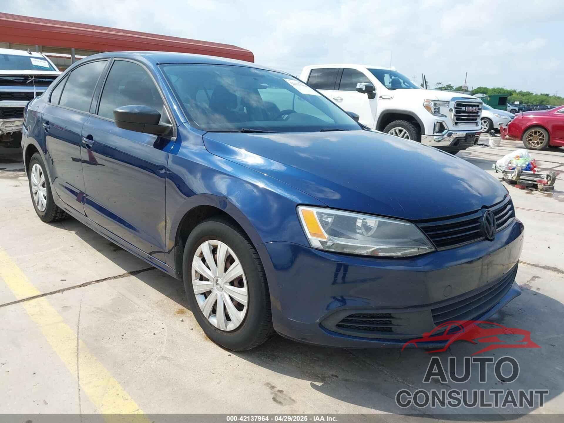 VOLKSWAGEN JETTA 2013 - 3VW2K7AJ0DM406394