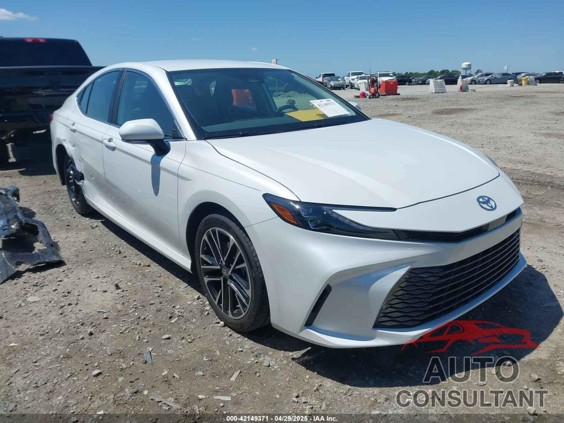 TOYOTA CAMRY 2025 - 4T1DAACK0SU526749