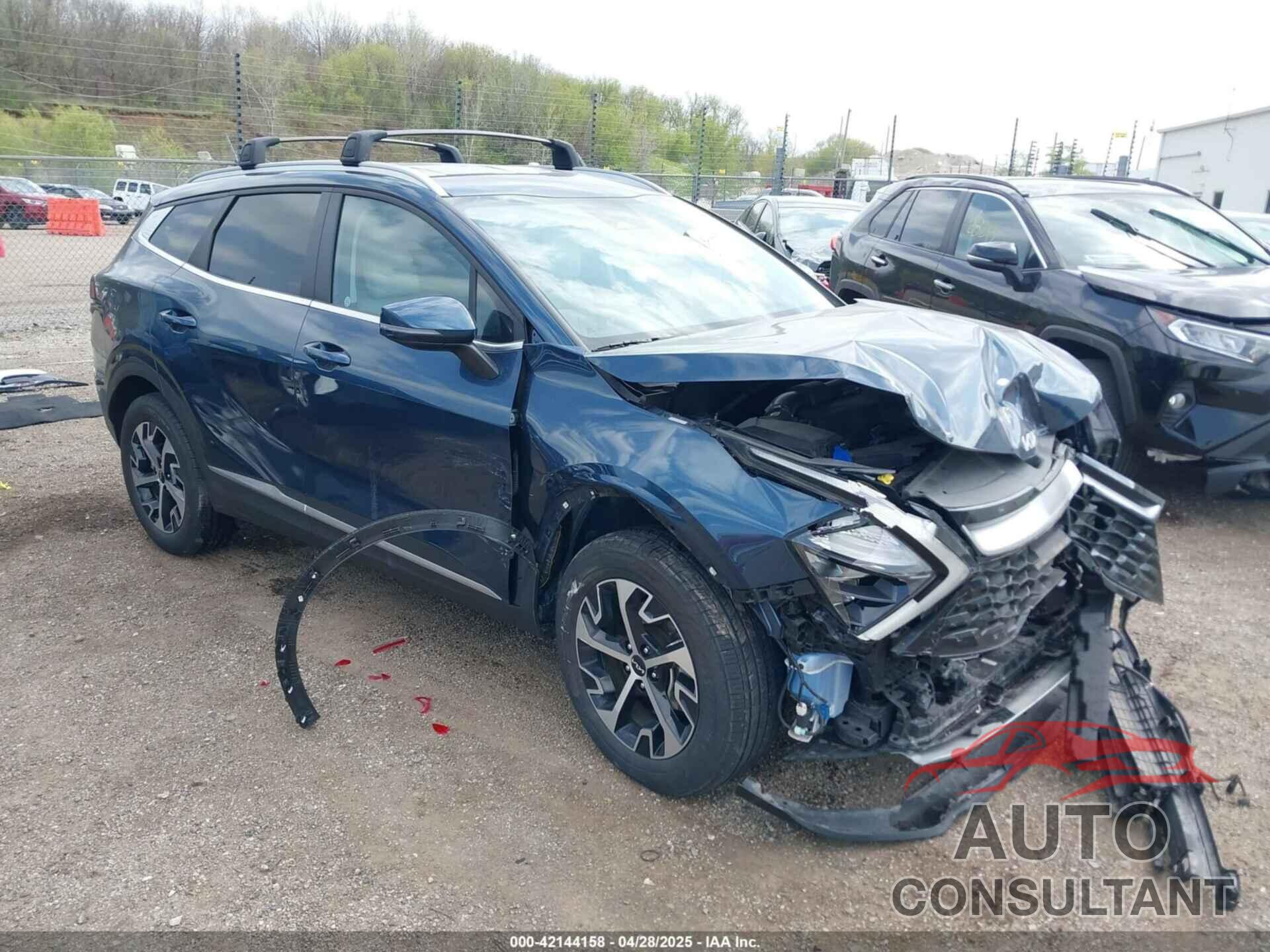 KIA SPORTAGE HYBRID 2023 - KNDPVCAGXP7104090