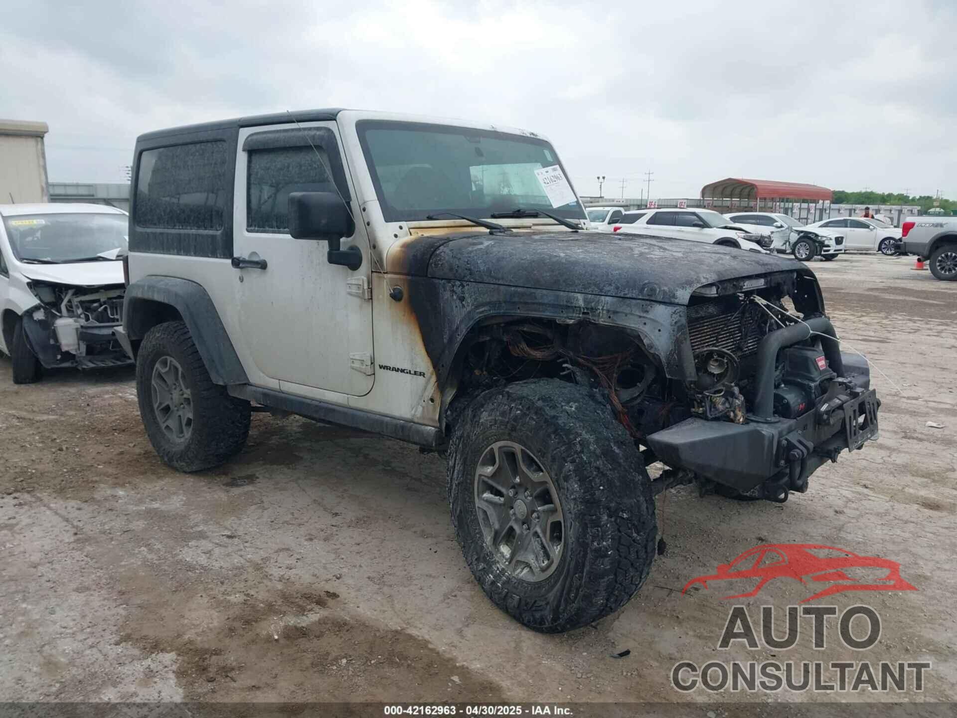 JEEP WRANGLER 2013 - 1C4BJWCG7DL545991