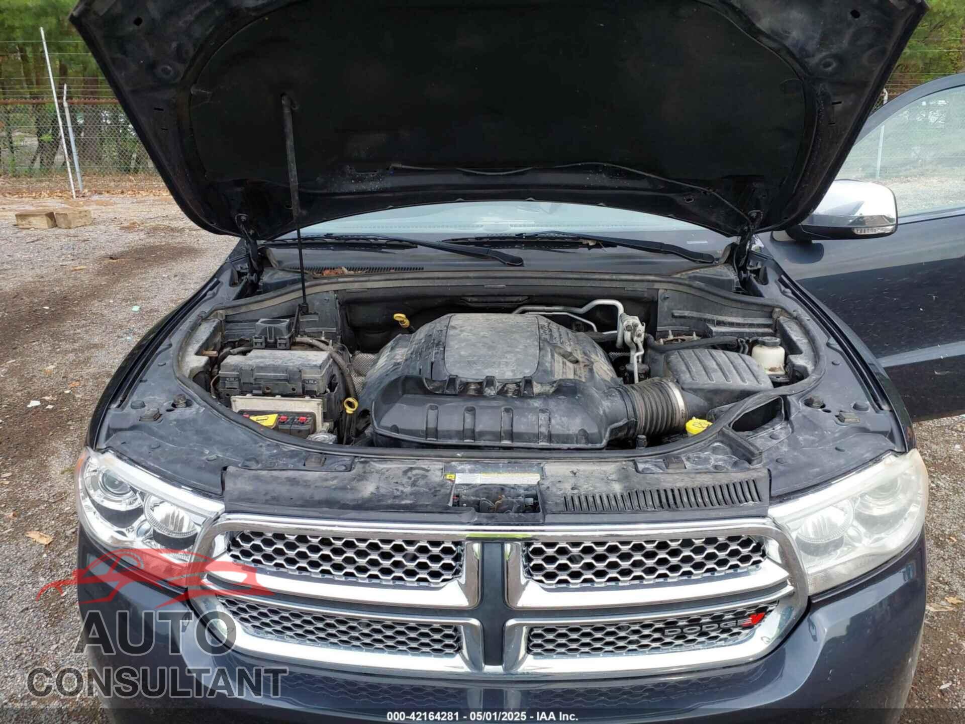 DODGE DURANGO 2012 - 1C4SDJET1CC205092