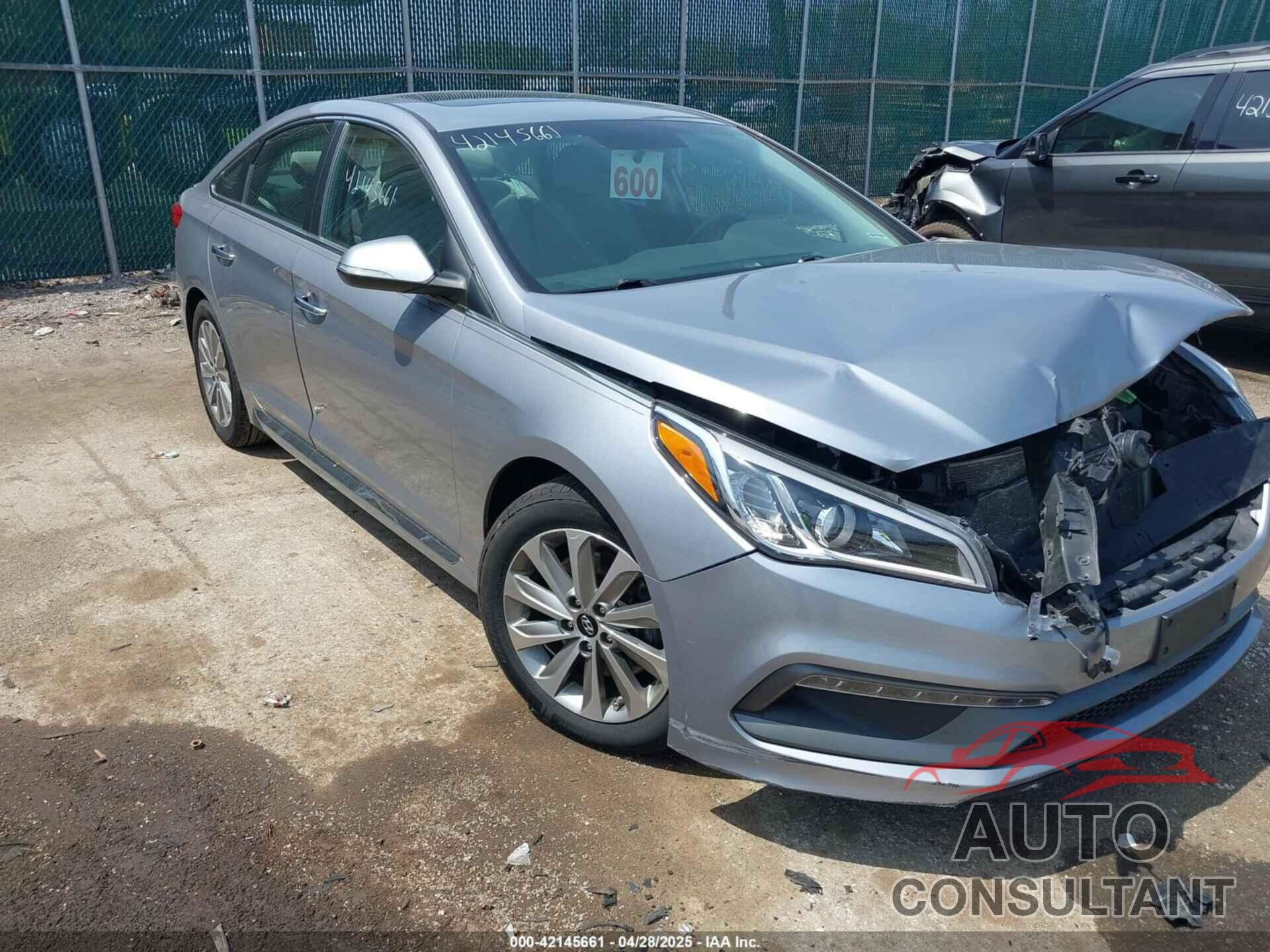 HYUNDAI SONATA 2017 - 5NPE34AF7HH527085