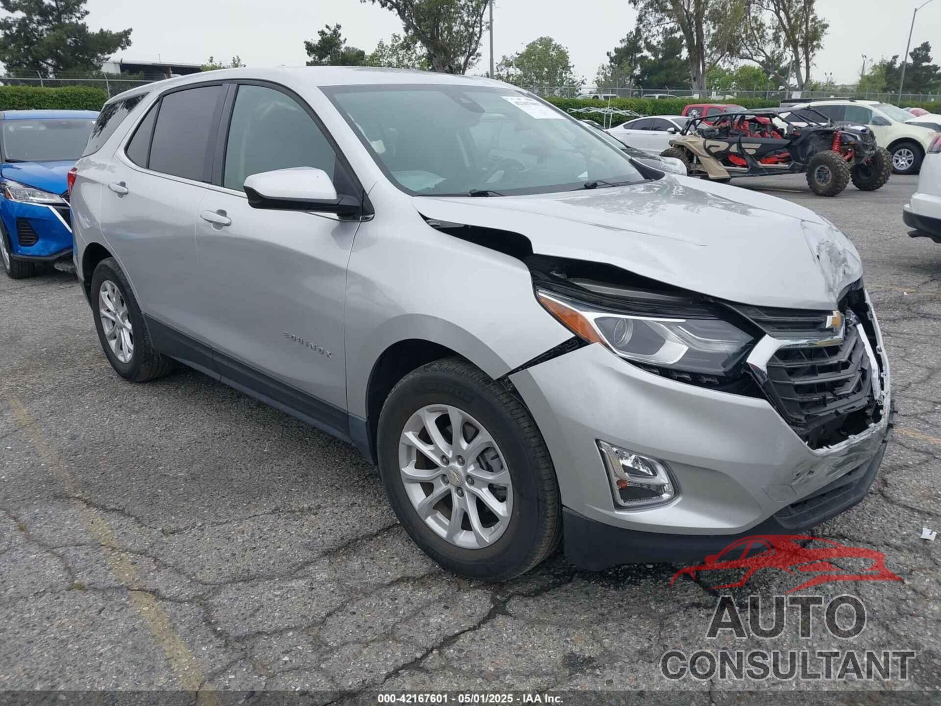 CHEVROLET EQUINOX 2020 - 3GNAXKEV0LS602546