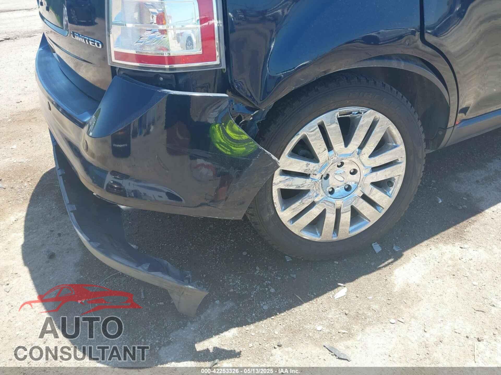 FORD EDGE 2010 - 2FMDK3KC9ABB65092
