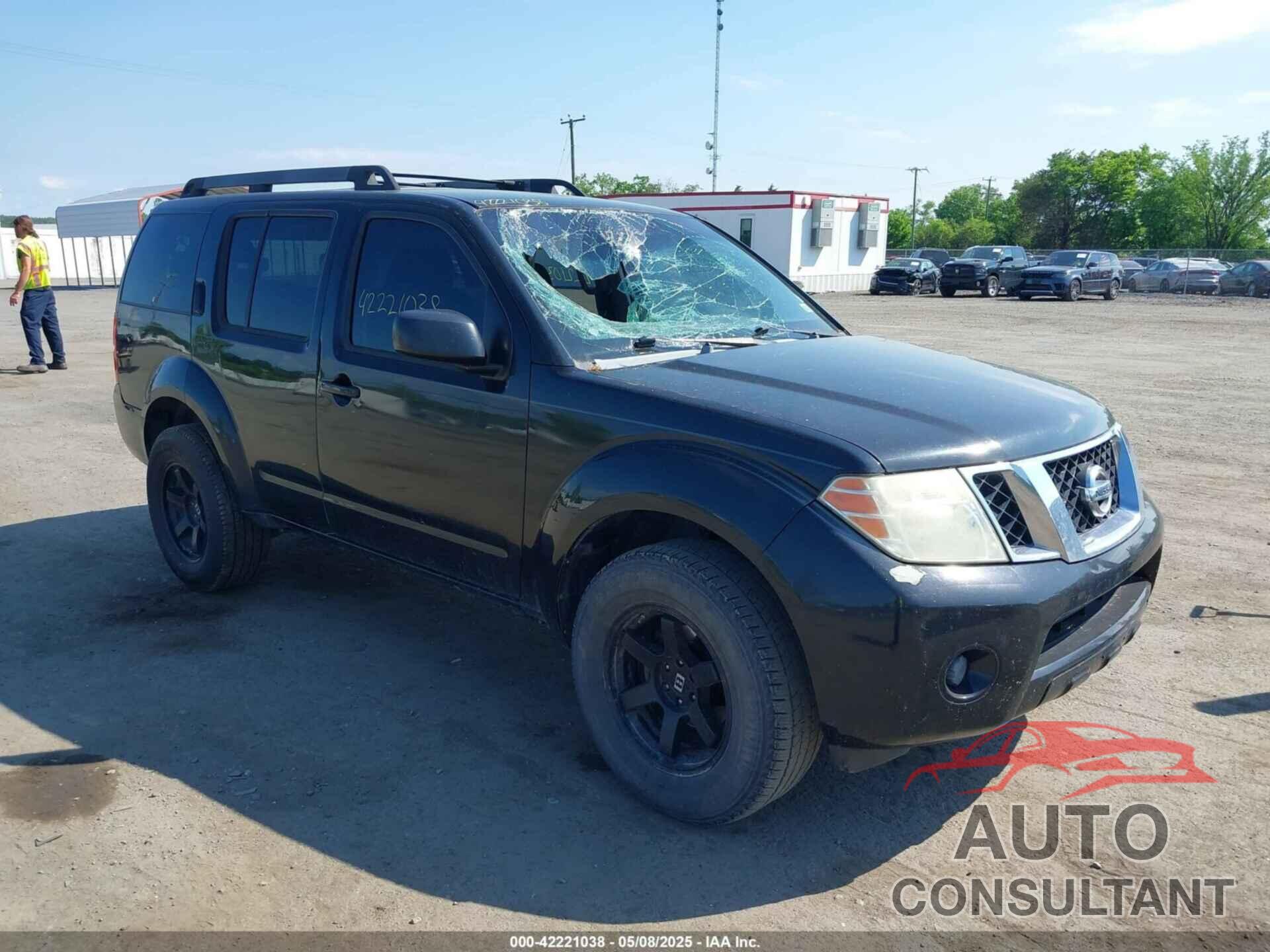 NISSAN PATHFINDER 2009 - 5N1AR18B69C600938