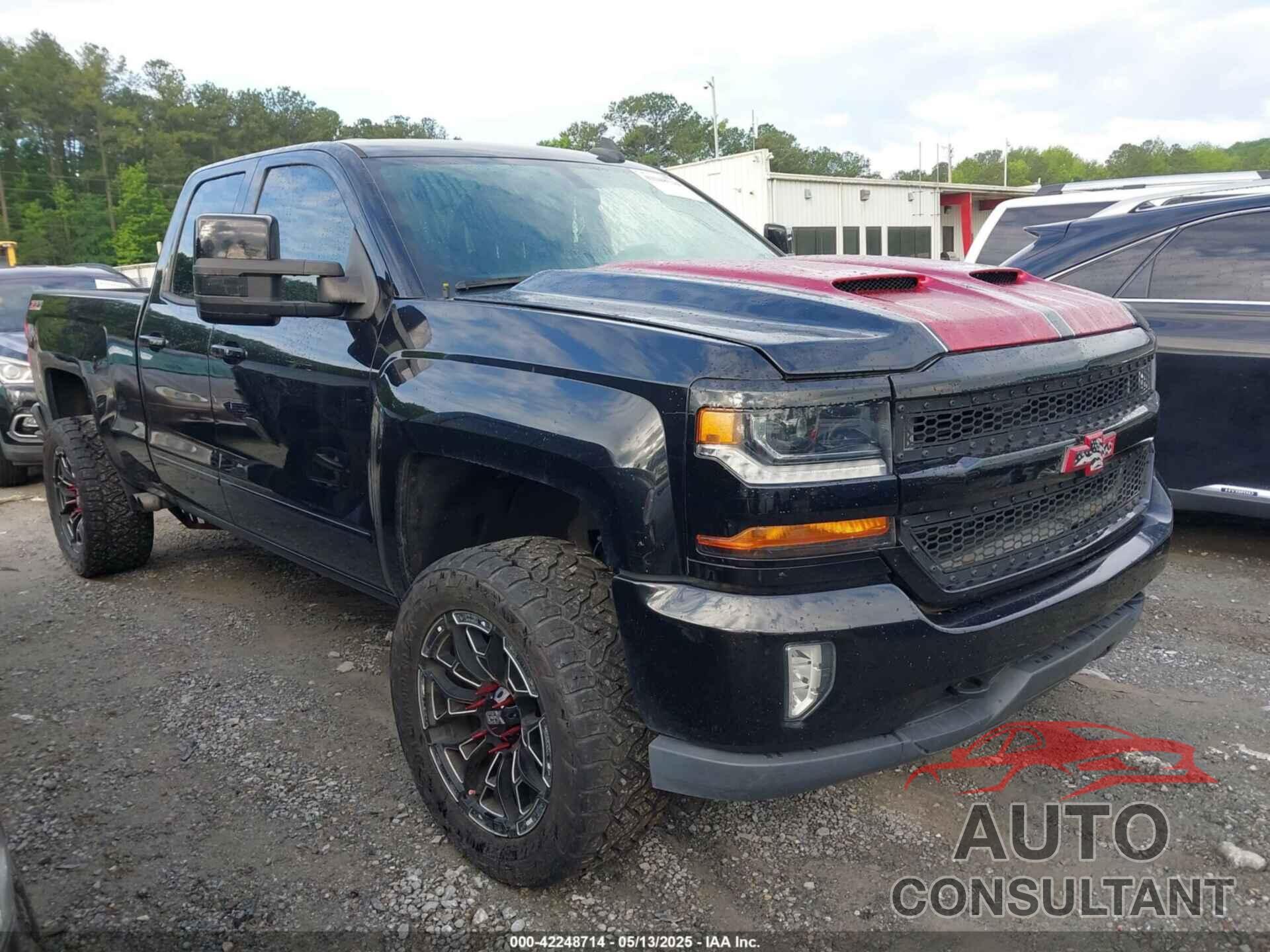 CHEVROLET SILVERADO 2017 - 1GCVKREC1HZ197985