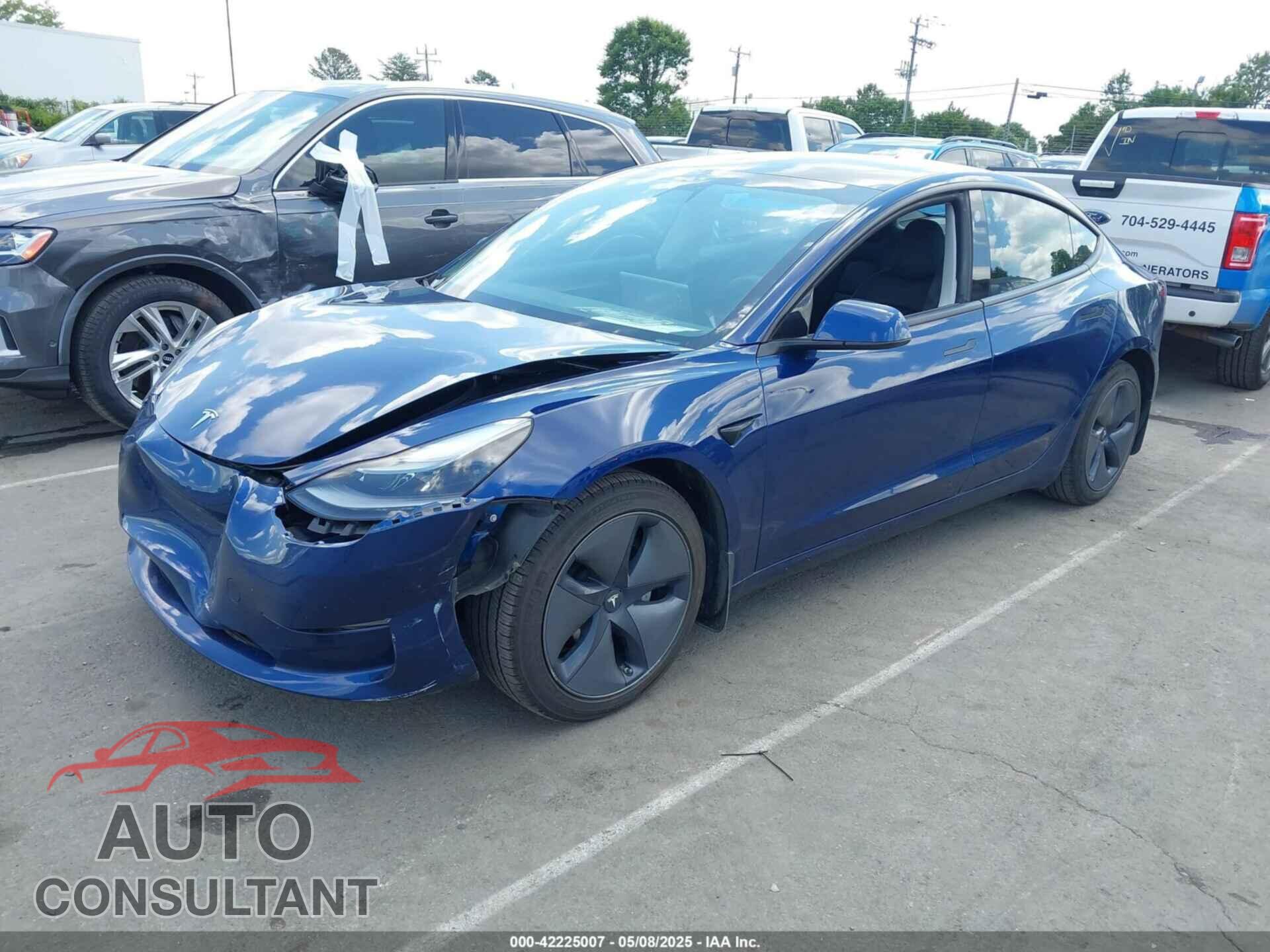 TESLA MODEL 3 2021 - 5YJ3E1EB4MF974716