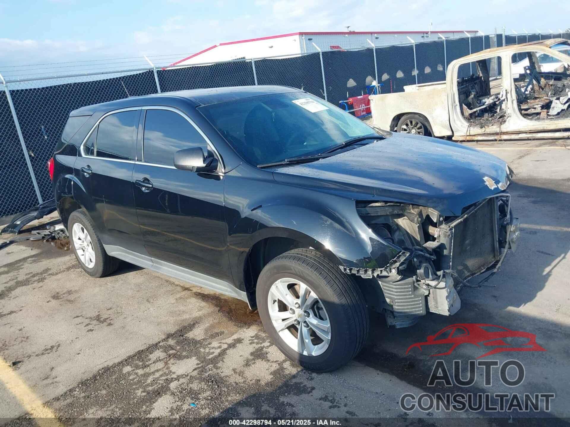 CHEVROLET EQUINOX 2016 - 2GNALBEK5G1154419