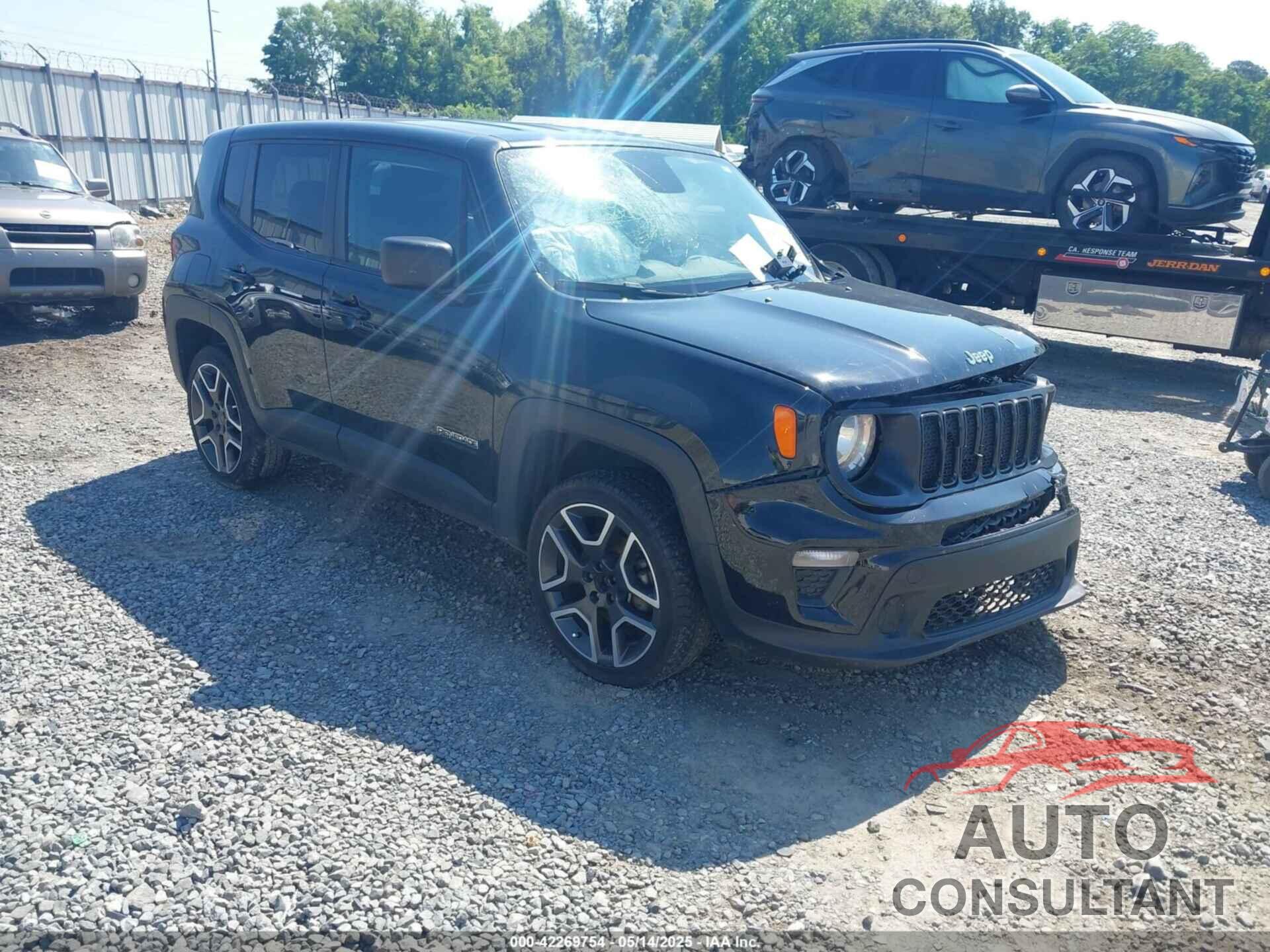 JEEP RENEGADE 2020 - ZACNJBAB9LPL76867
