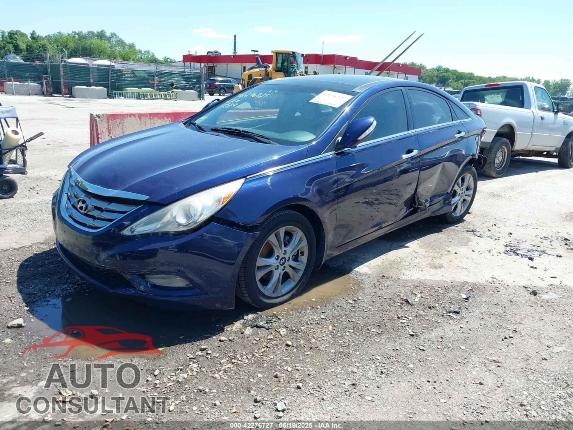 HYUNDAI SONATA 2012 - 5NPEC4AC2CH382097