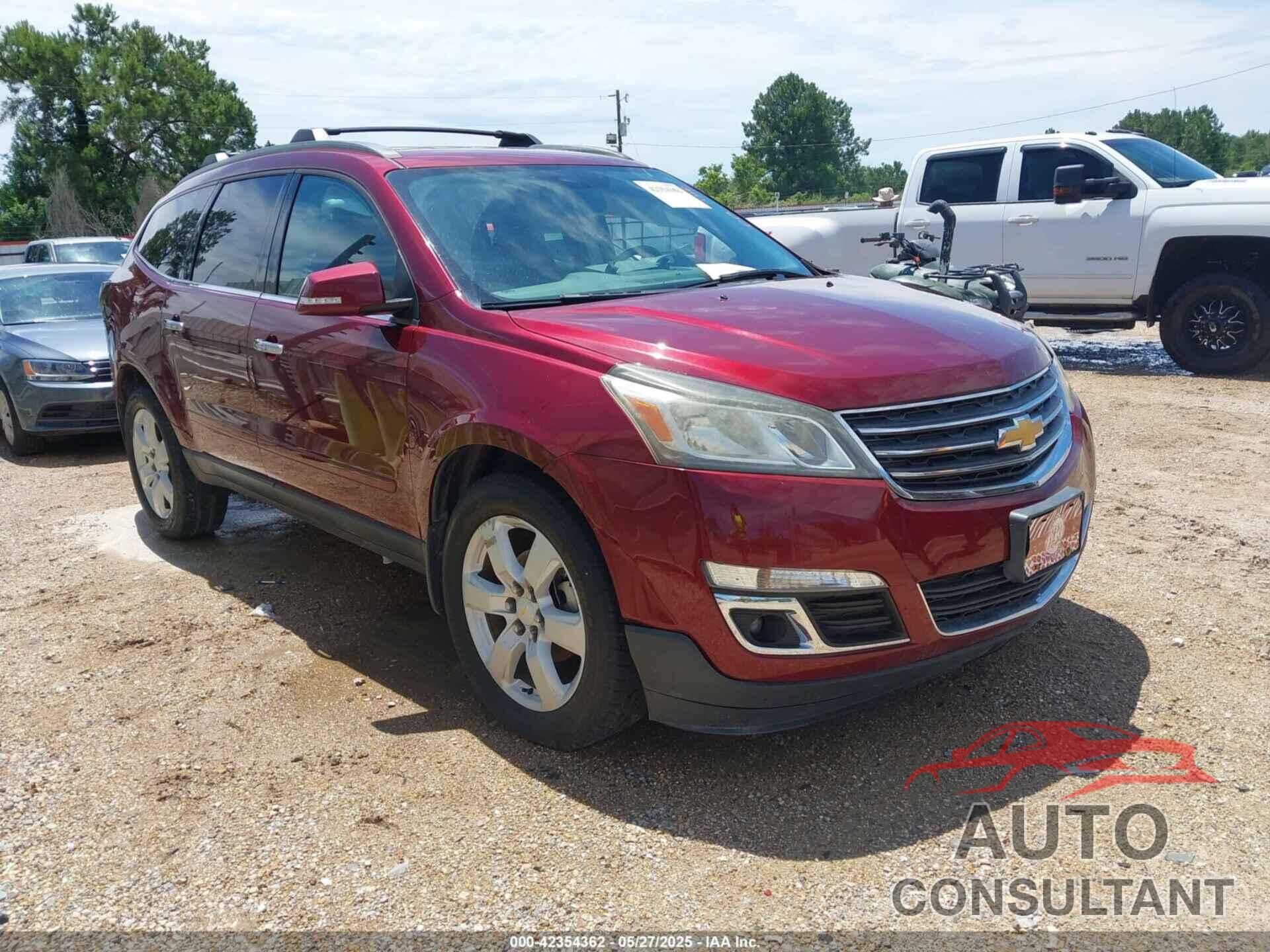 CHEVROLET TRAVERSE 2016 - 1GNKRGKD6GJ154165
