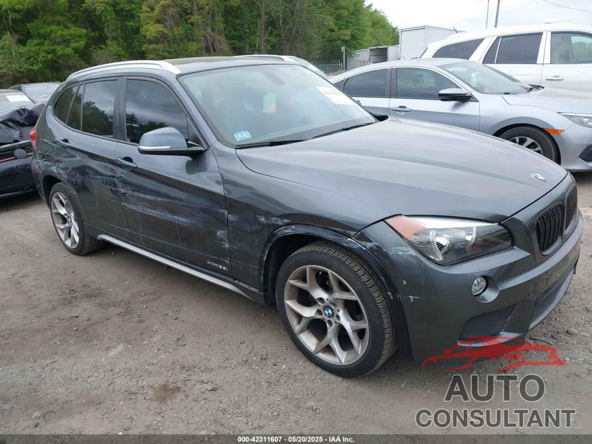 BMW X1 2013 - WBAVL1C52DVR87975