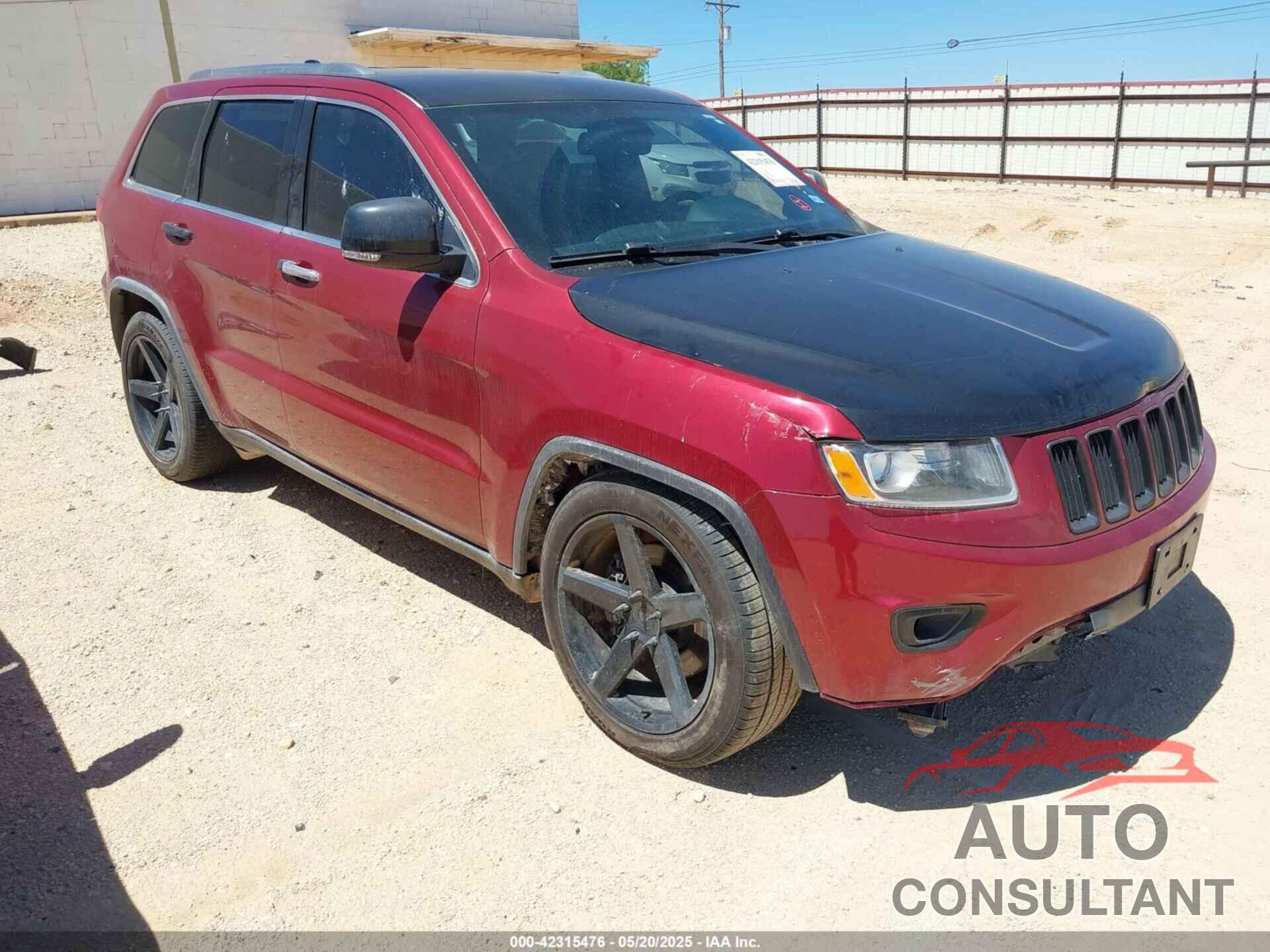 JEEP GRAND CHEROKEE 2015 - 1C4RJFBT9FC241707