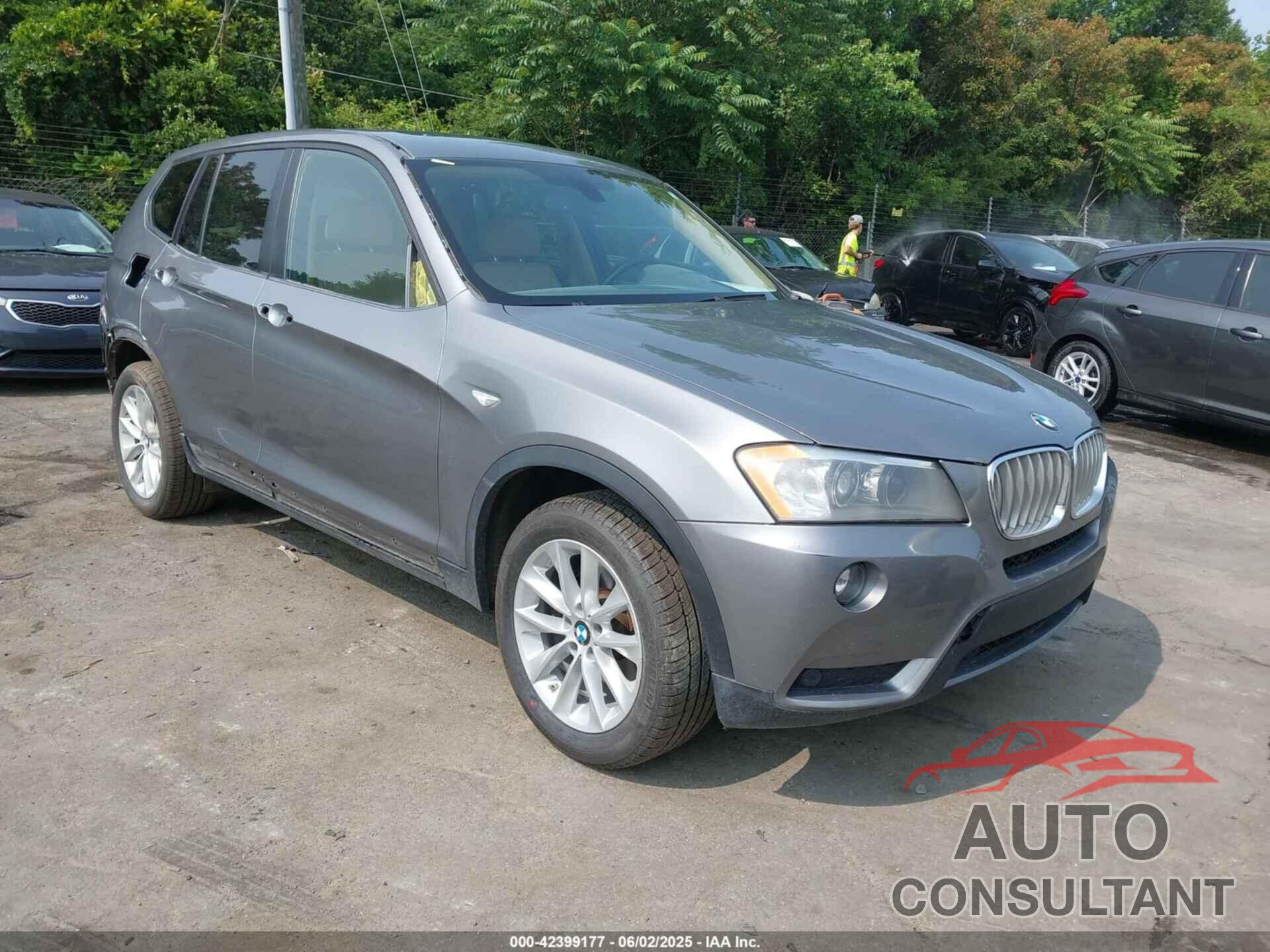 BMW X3 2013 - 5UXWX9C59D0D09071