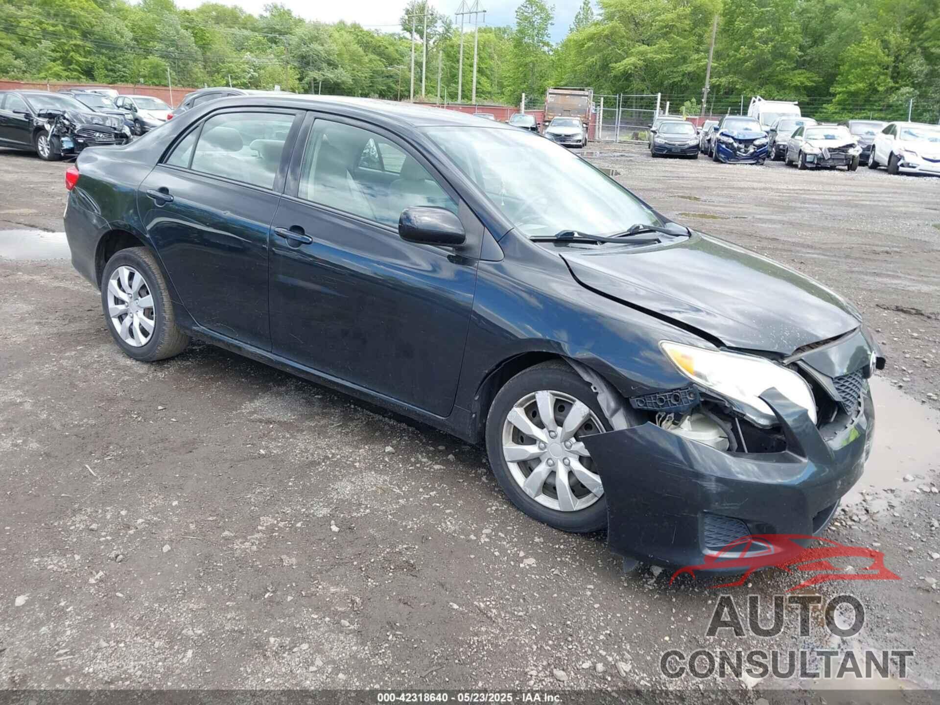 TOYOTA COROLLA 2010 - 1NXBU4EE1AZ310432