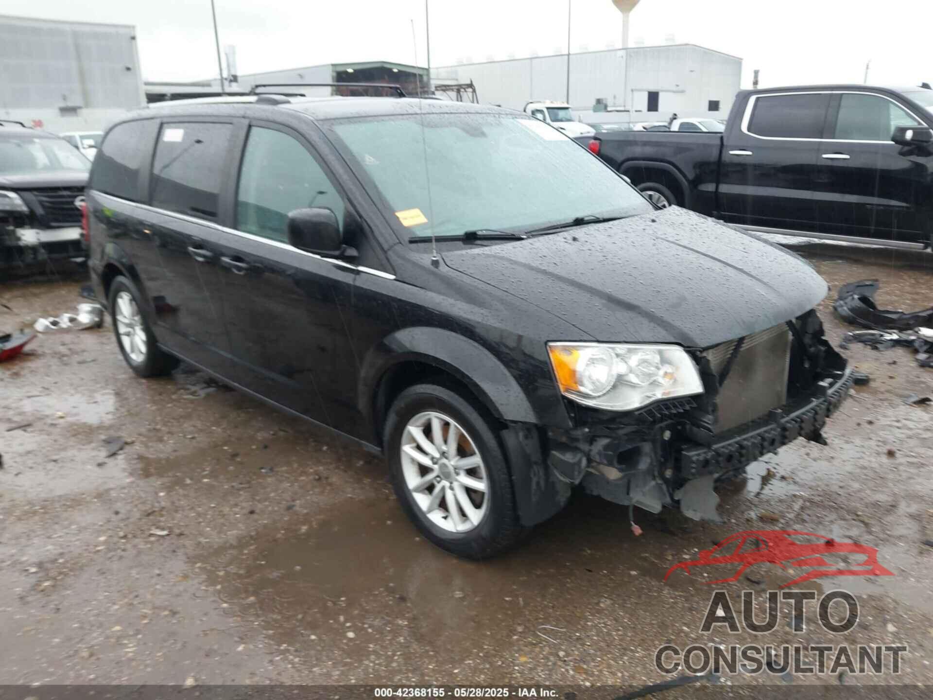 DODGE GRAND CARAVAN 2019 - 2C4RDGCG6KR518197