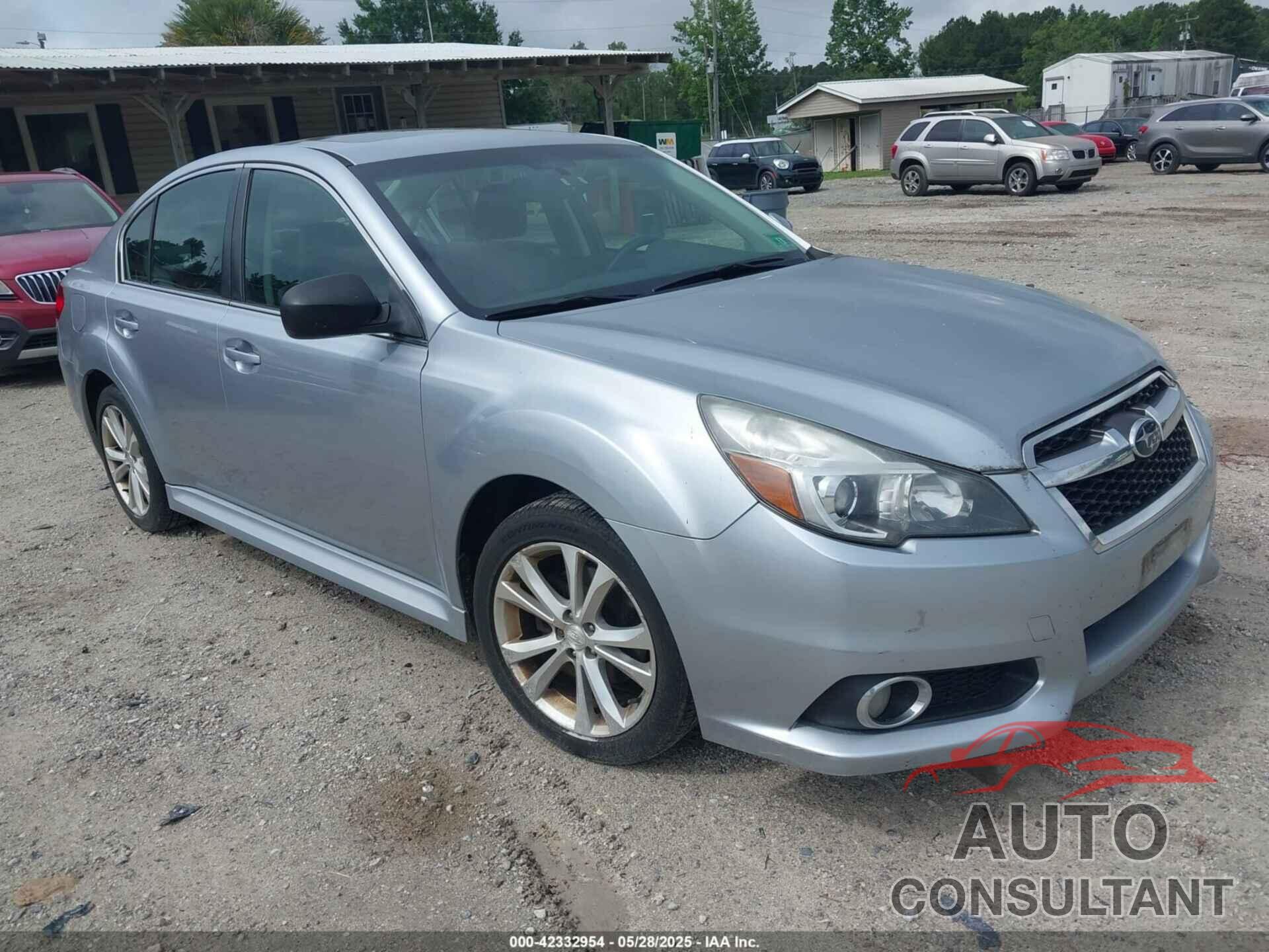 SUBARU LEGACY 2013 - 4S3BMBP66D3002360